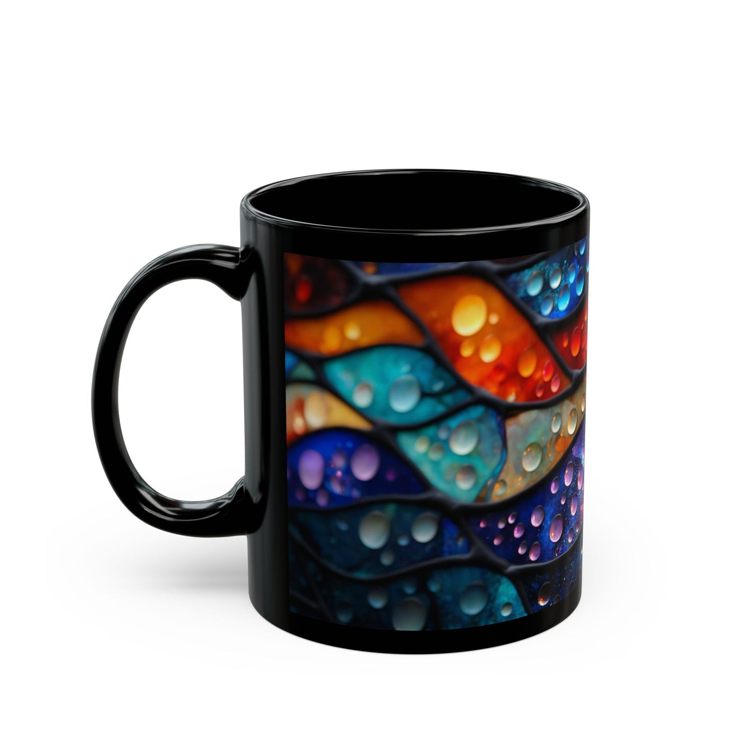 Rainbow Ripple Dreams Mug