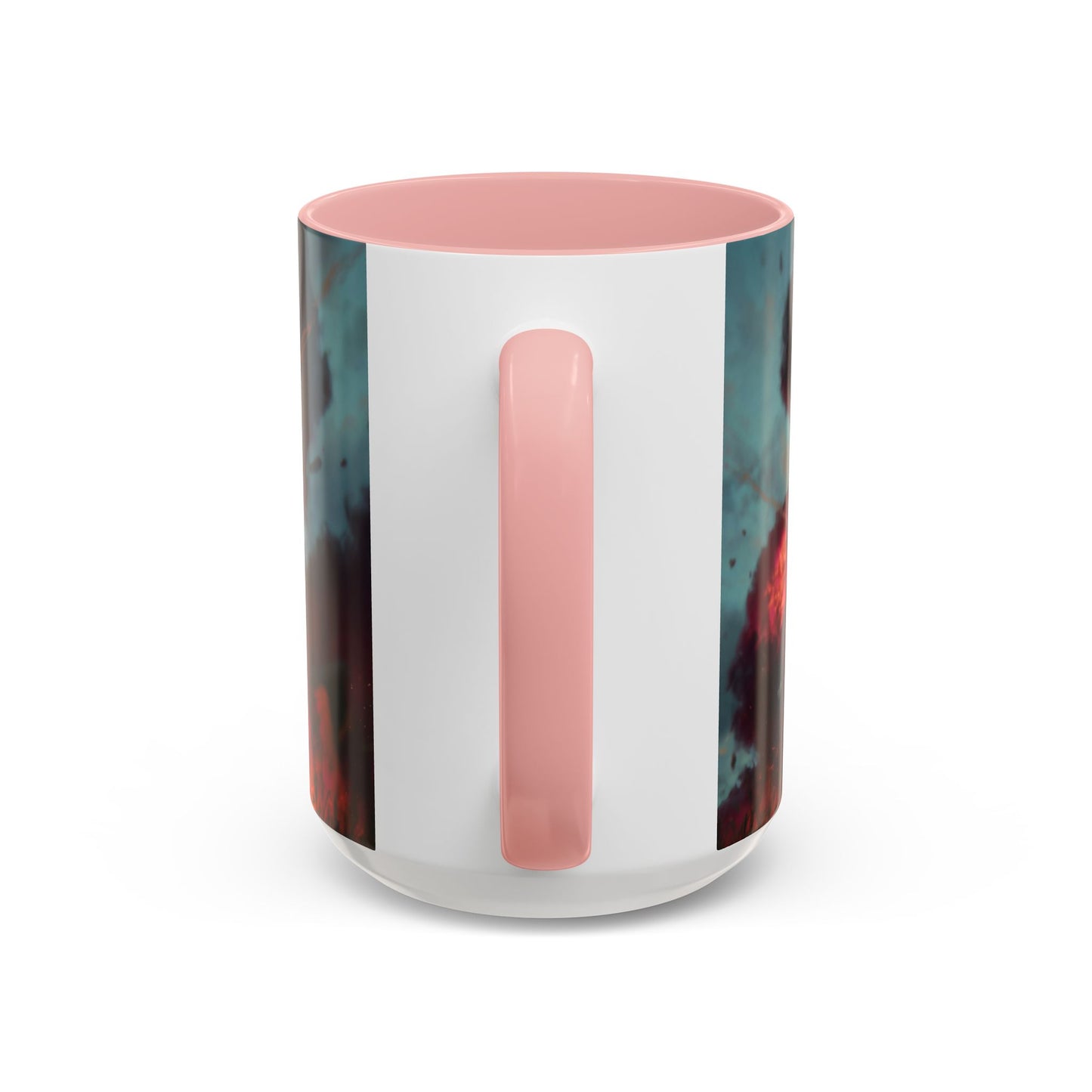 Explosive Gentleman Accent Coffee Mug (11, 15oz) – Crimson Sky Aftermath