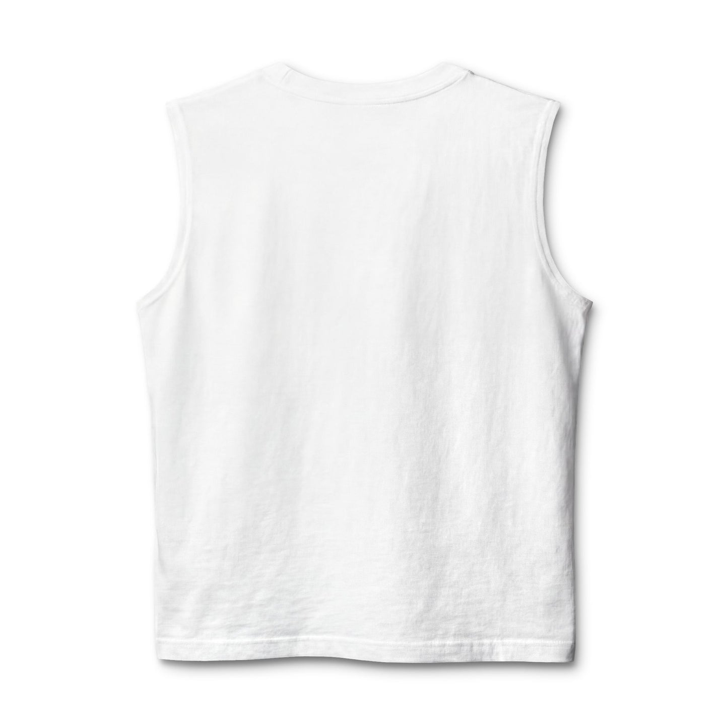 Golden Hour Wolf Jersey Muscle Tank – Sentinel at Dusk Graphic Tee