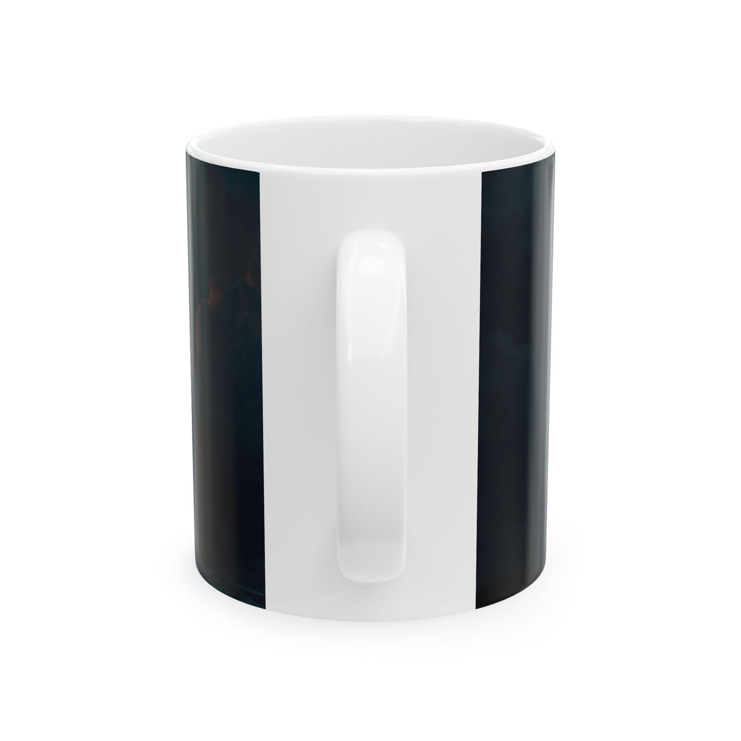 Starlit Galleon Ceramic Mug – Midnight Voyage Through Celestial Skies