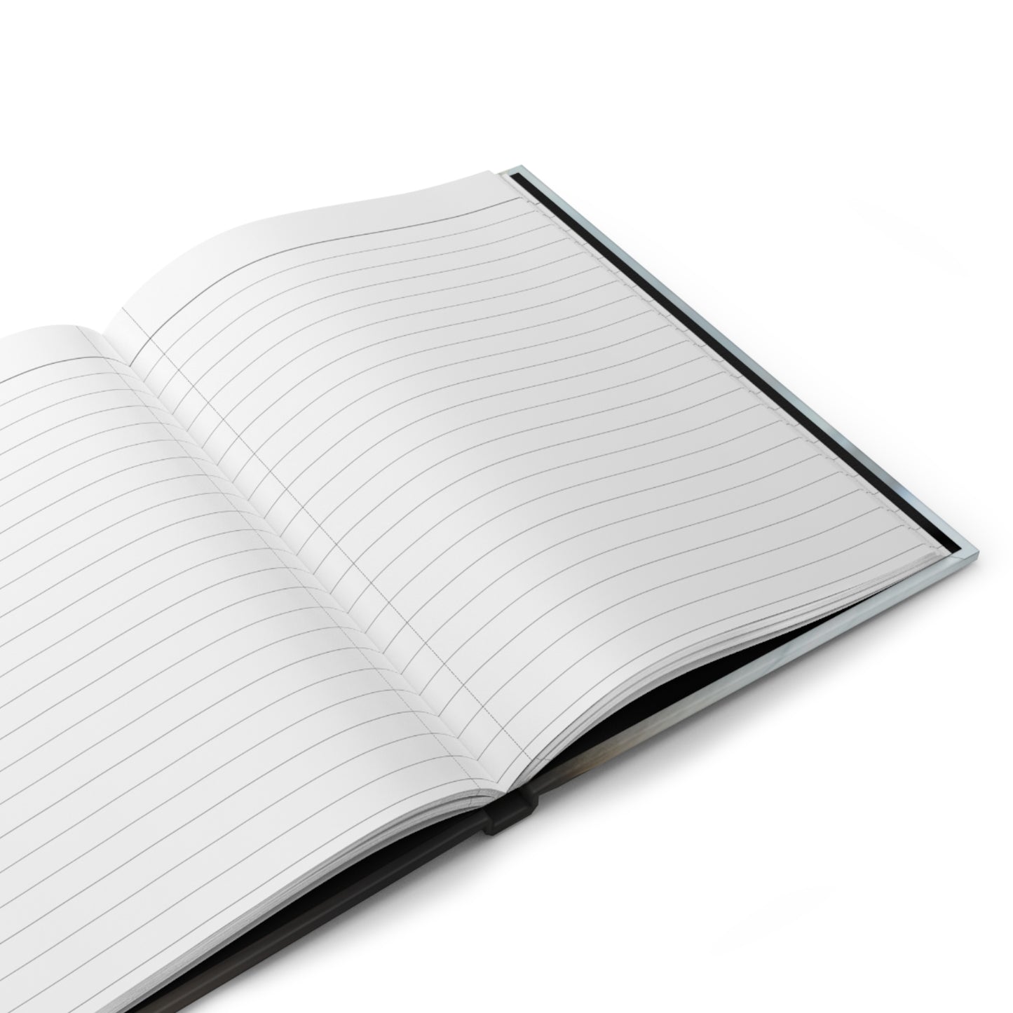 Spiral Symphony Hardcover Journal Matte – Echoes of Forgotten Melodies