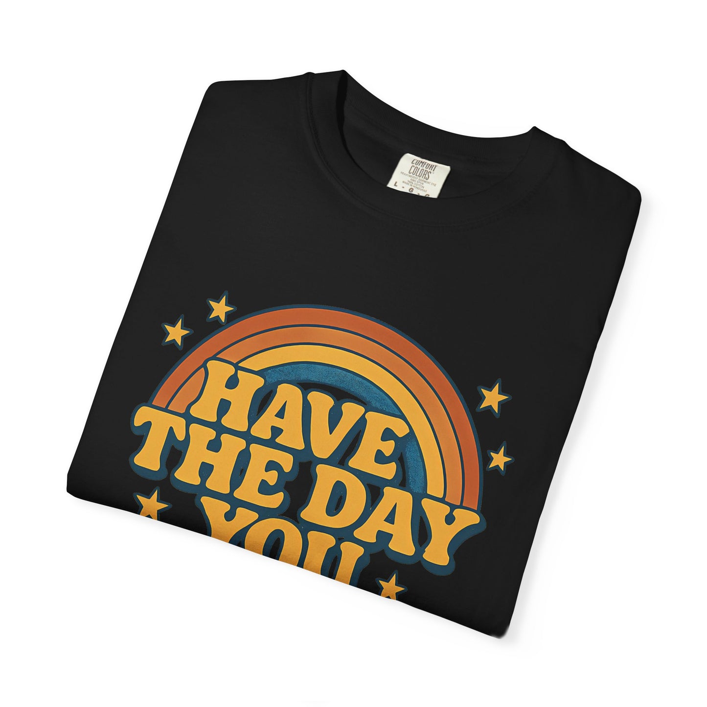Retro Rainbow Vote T-Shirt - Bold Graphic Tee