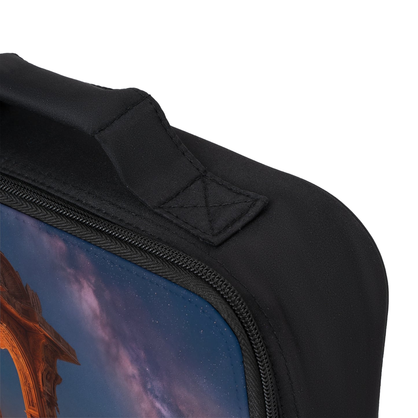 Celestial Archway Lunch Bag – Desert Gateway Under the Milky Way