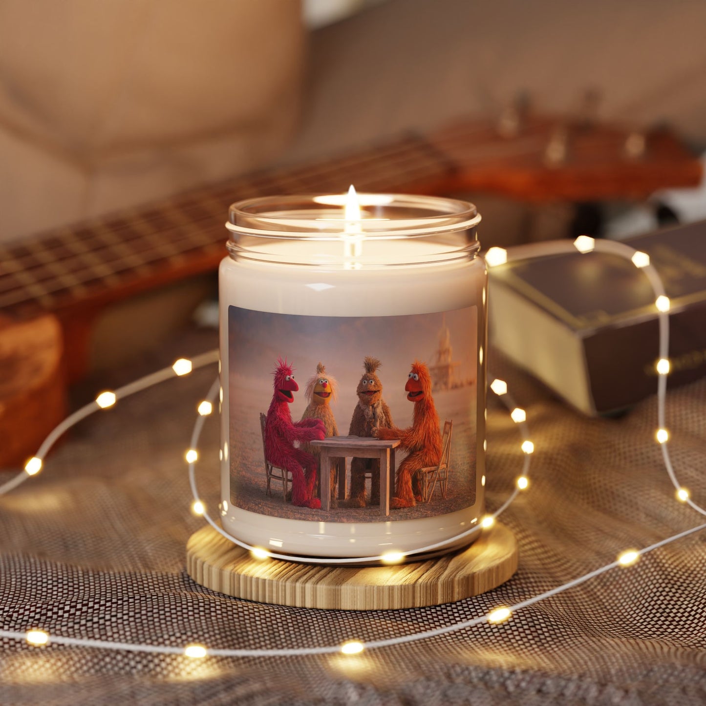Desert Dinner Party Scented Soy Candle, 9oz – Warm Sand and Shared Laughter