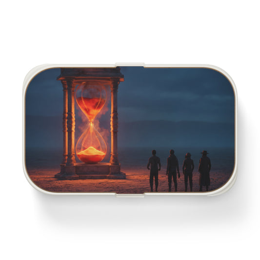 Hourglass Monument Bento Lunch Box – Sunset’s Final Count
