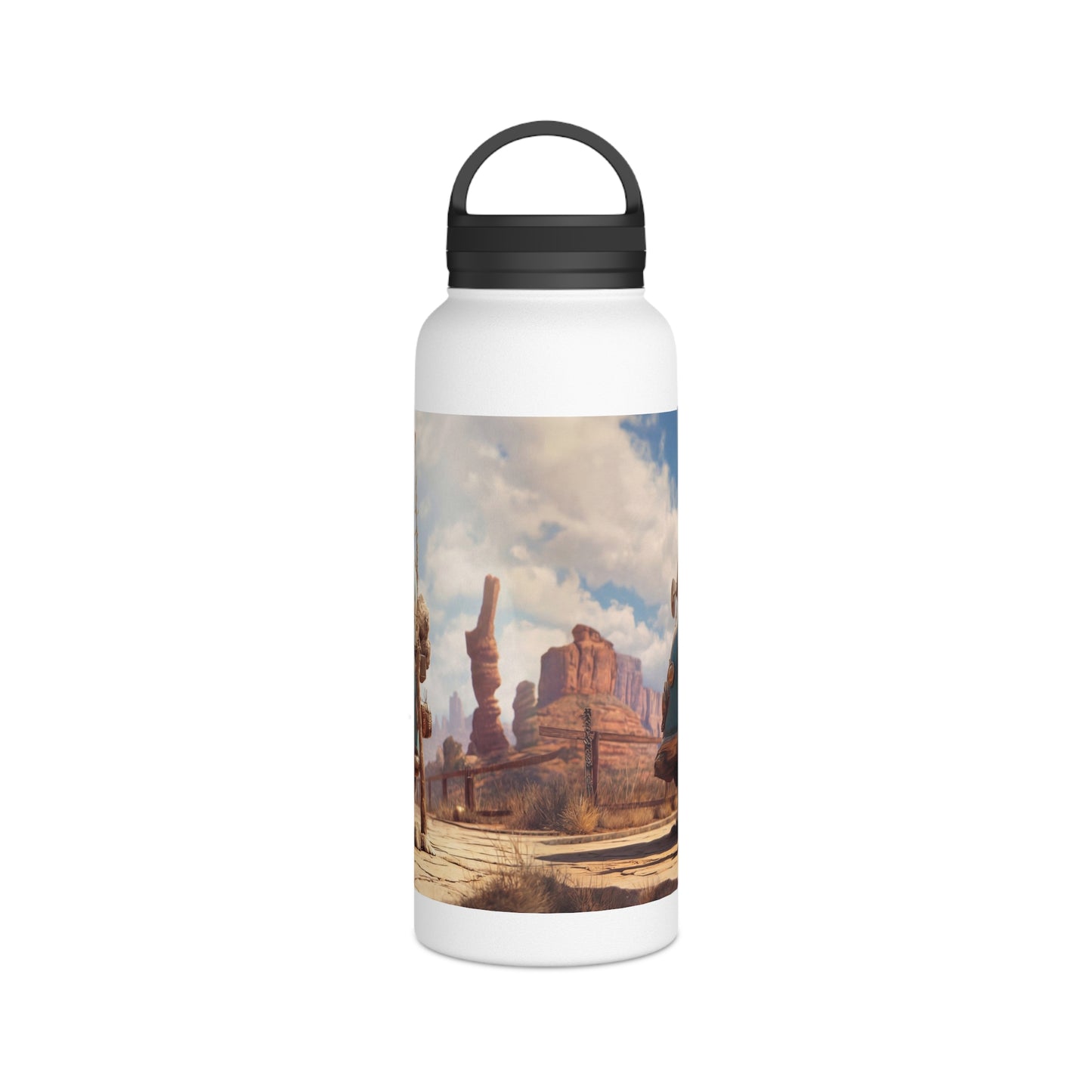 Witch Trio Adventure Water Bottle – Dusty Roadhouse Magic