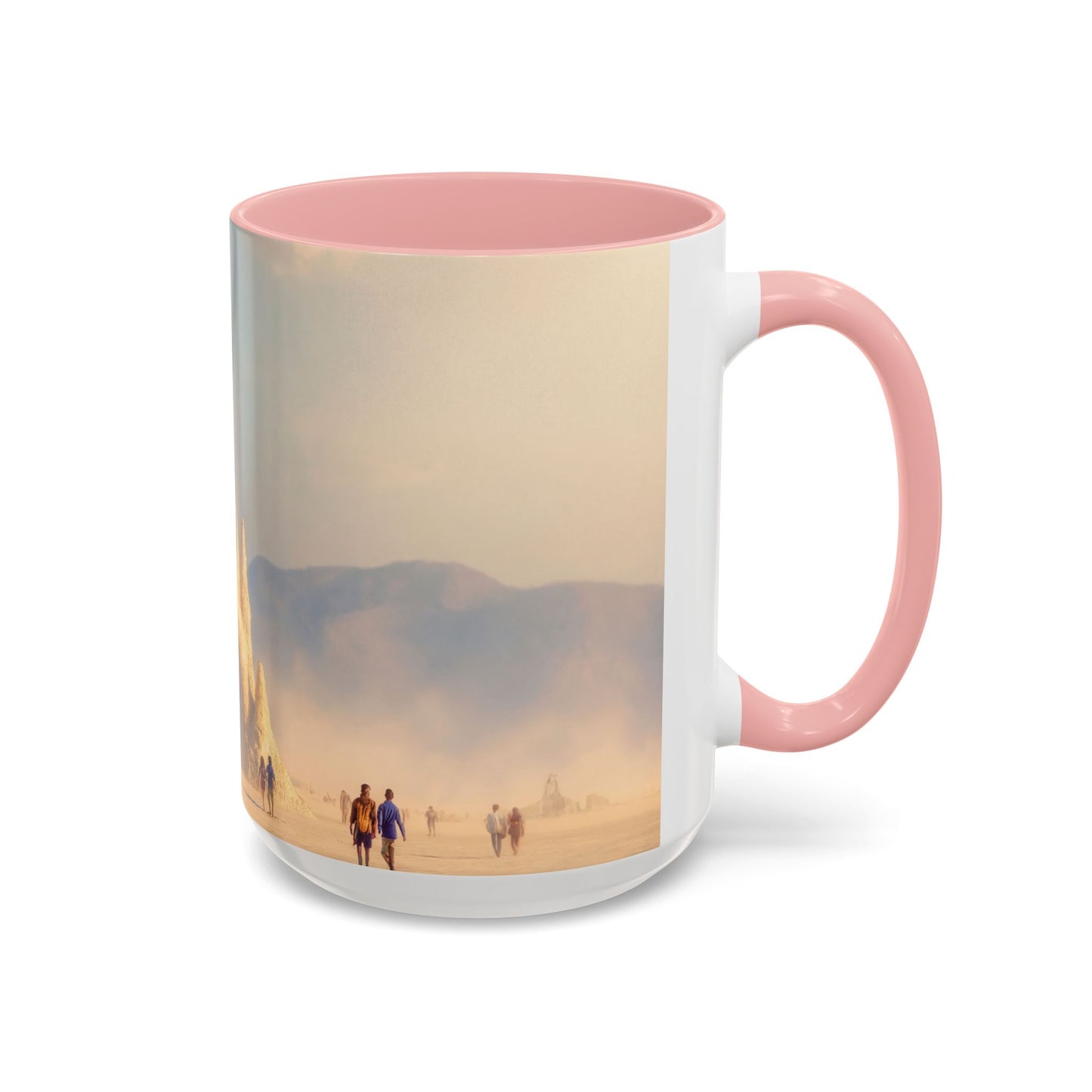 Crystal Spire Accent Coffee Mug (11, 15oz) – White Desert Gateway
