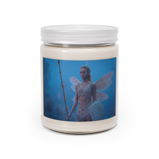 Guardian Fairy Scented Soy Candles with White Lid, 9oz – Twilight Enchantment