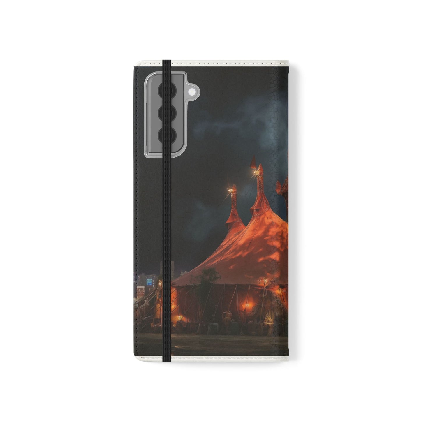Stormgate Tents Flip Cases – Crimson Carnival Gates