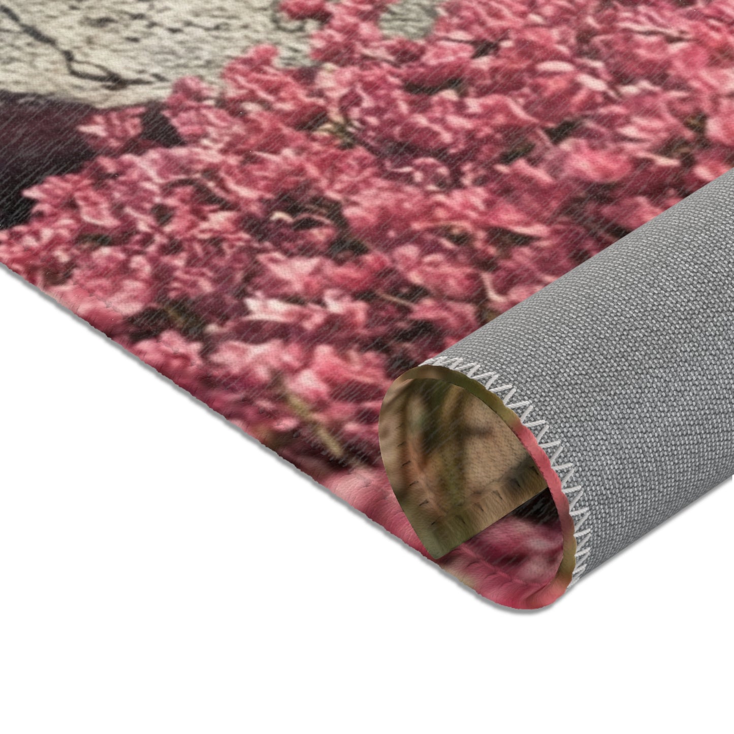 Stone Portal Area Rug – Pink Bloomed Threshold