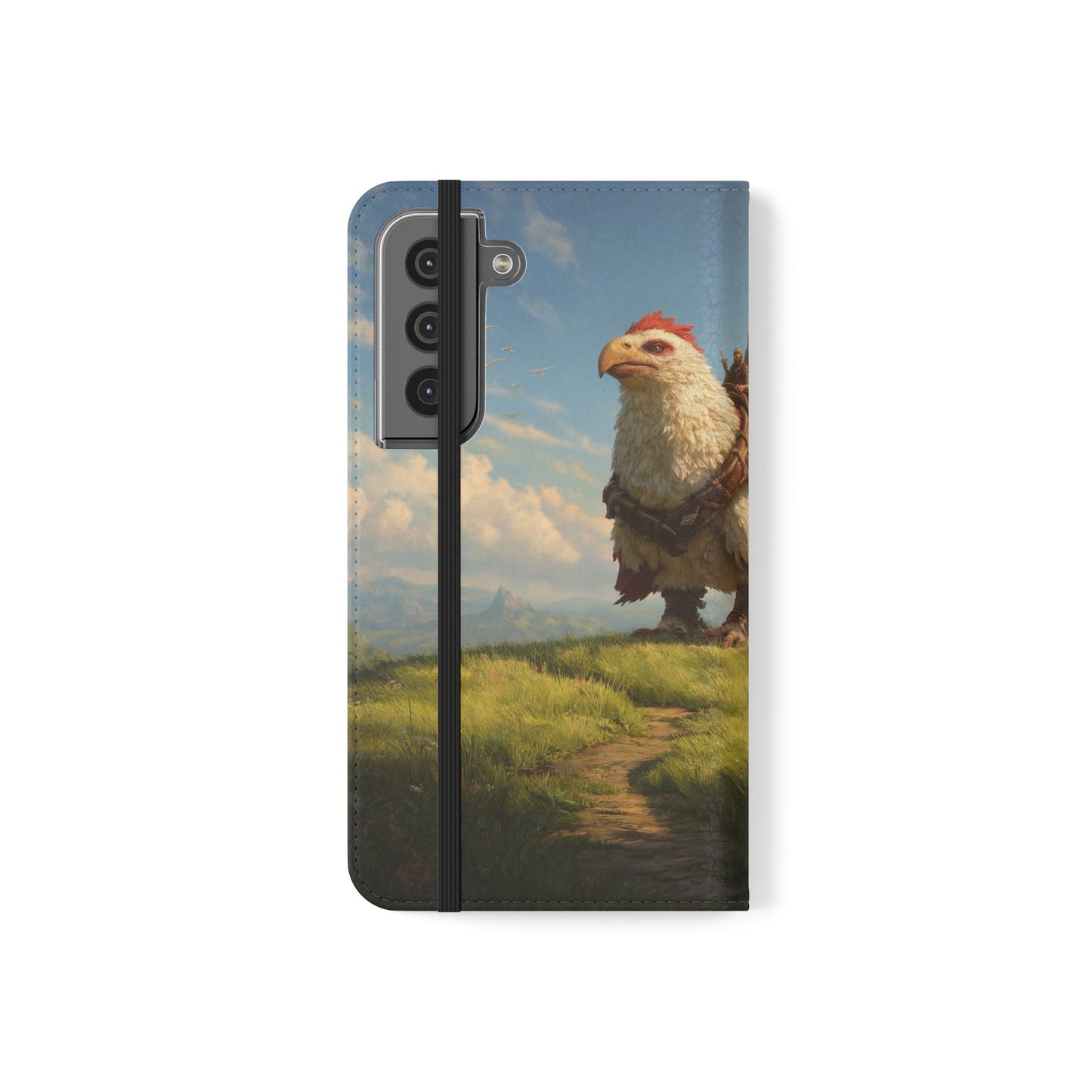 Giant Roc Flip Cases – Adventurer Squad on Summit Ridge