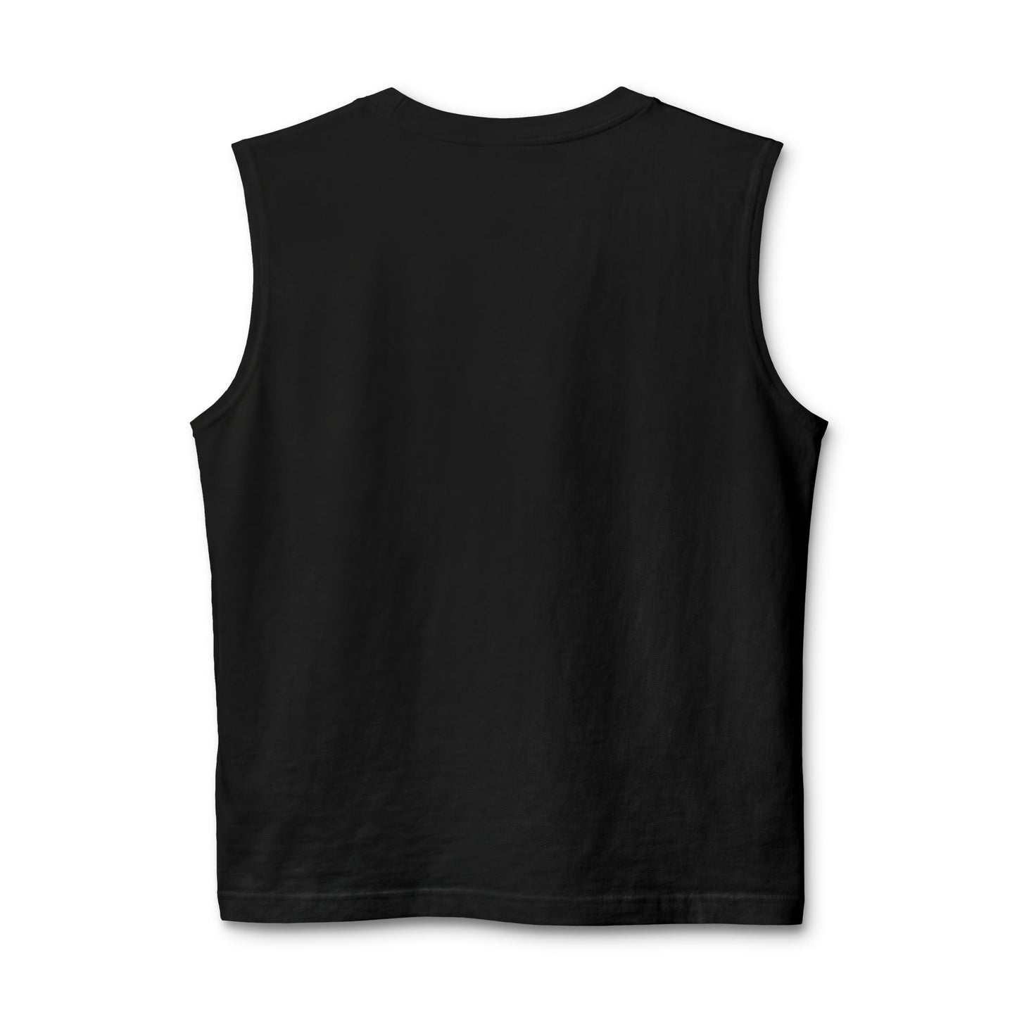 Golden Hour Wolf Jersey Muscle Tank – Sentinel at Dusk Graphic Tee