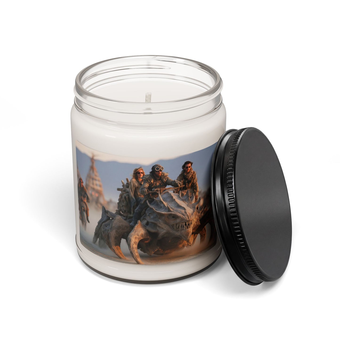 Dust Devil Ride Scented Soy Candle, 9oz – Sunset Speedway Serenity