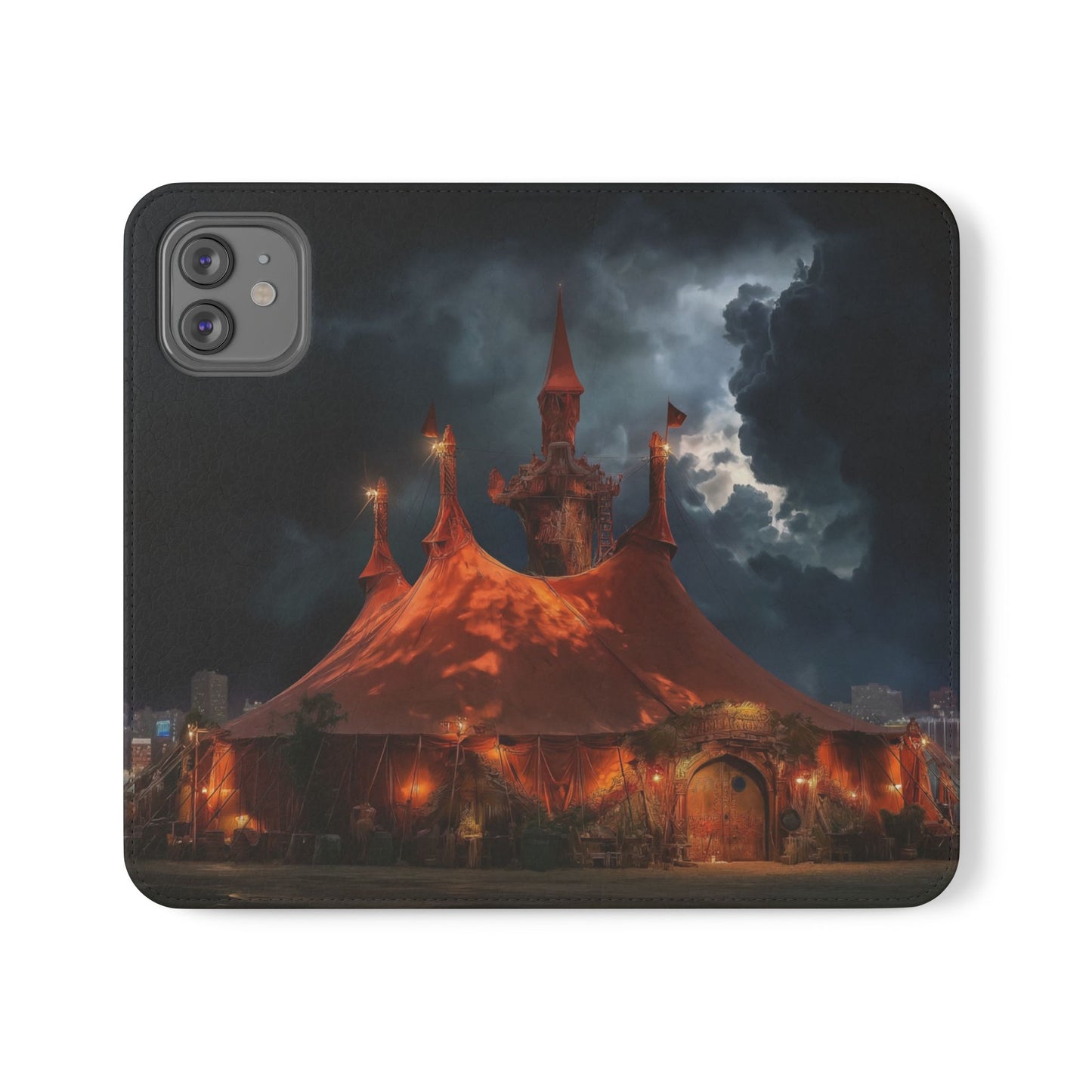 Stormgate Tents Flip Cases – Crimson Carnival Gates