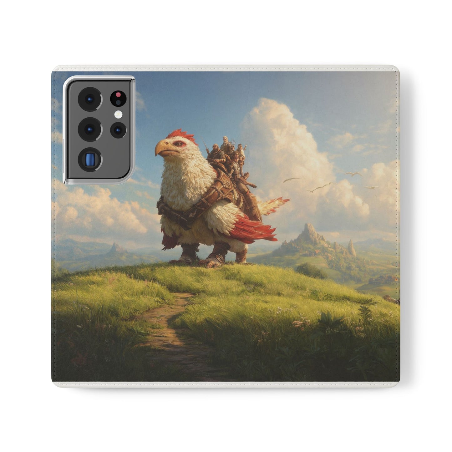 Giant Roc Flip Cases – Adventurer Squad on Summit Ridge