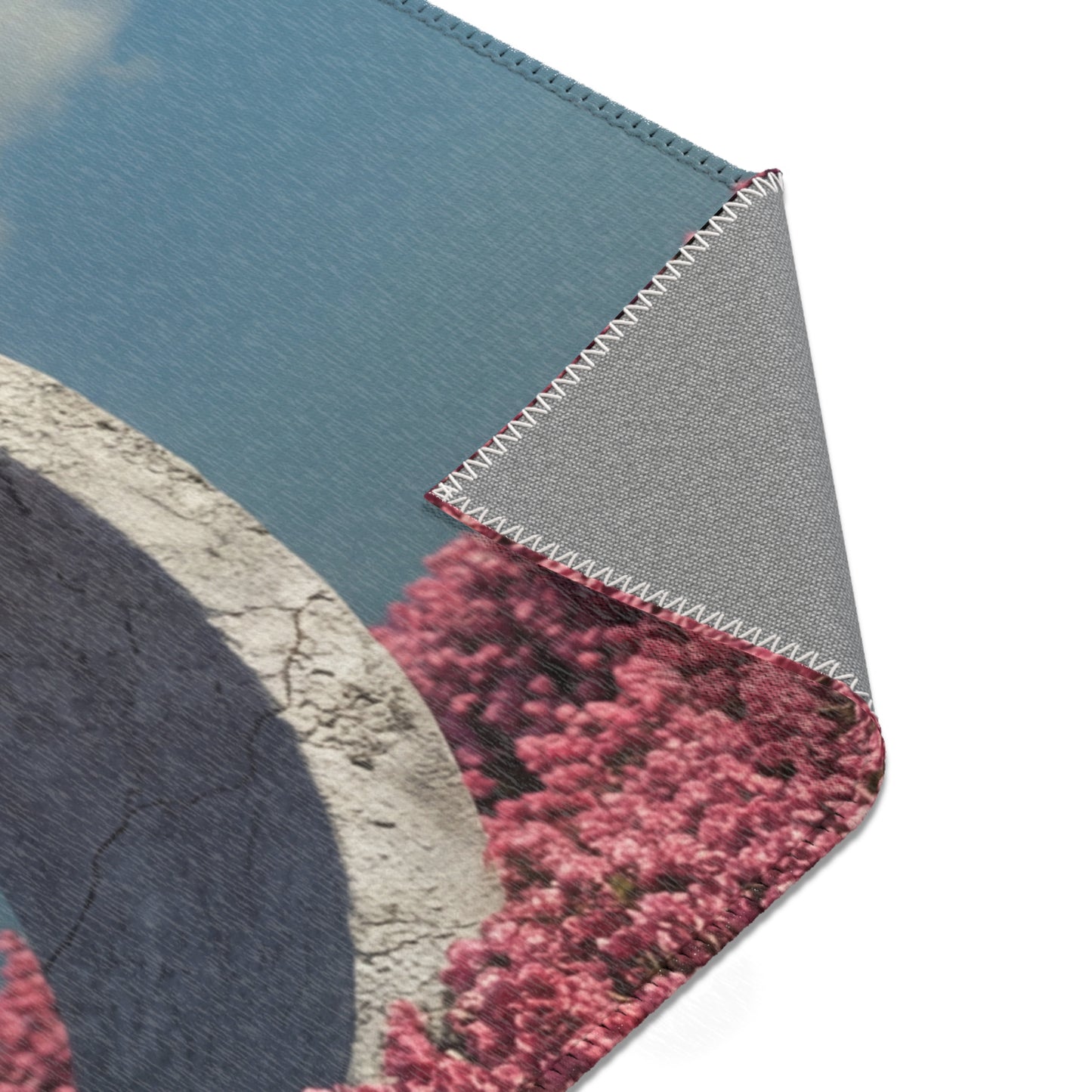 Stone Portal Area Rug – Pink Bloomed Threshold