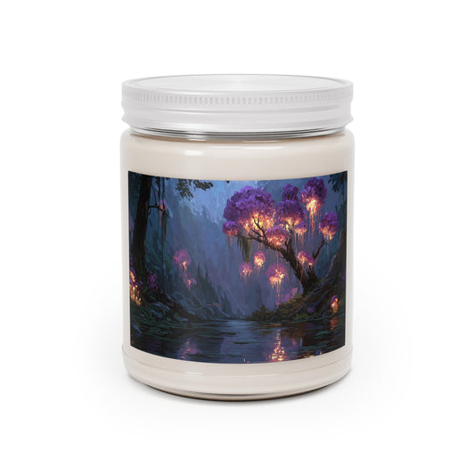 Luminous Forest Candle – Glow of the Whispering Grove, 9oz