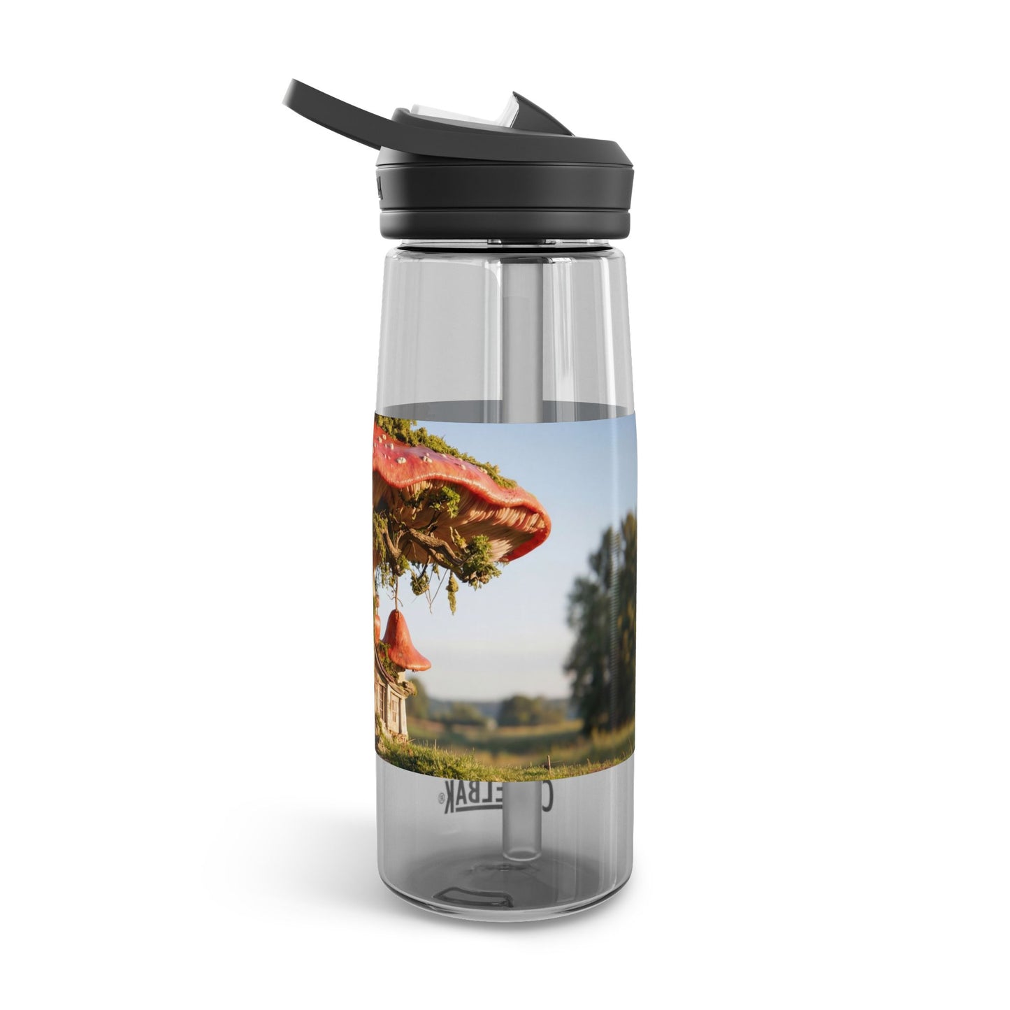 Mushroom Cottage CamelBak Eddy® Water Bottle, 20oz\25oz – Whimsical Forest Dwelling