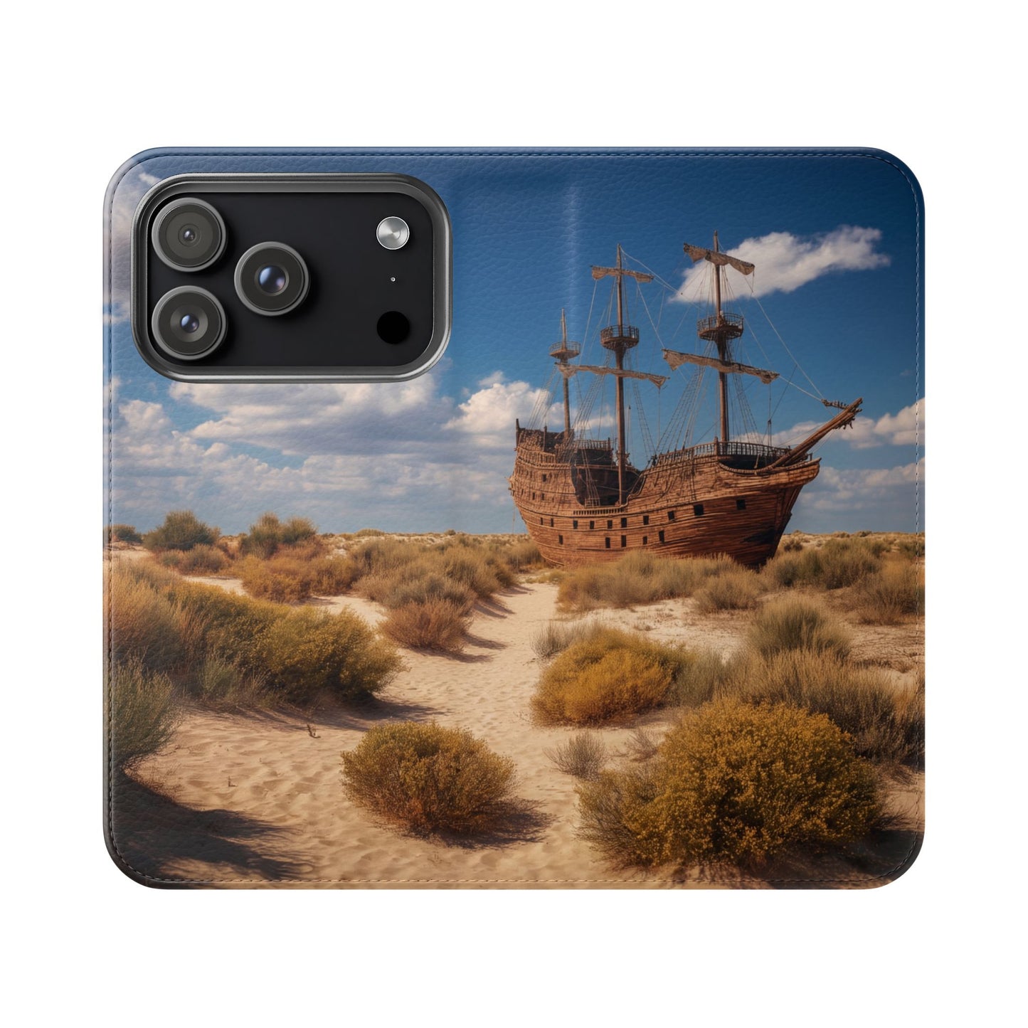 Drowned Galleon Flip Cases – Desert Shipwreck Adventure