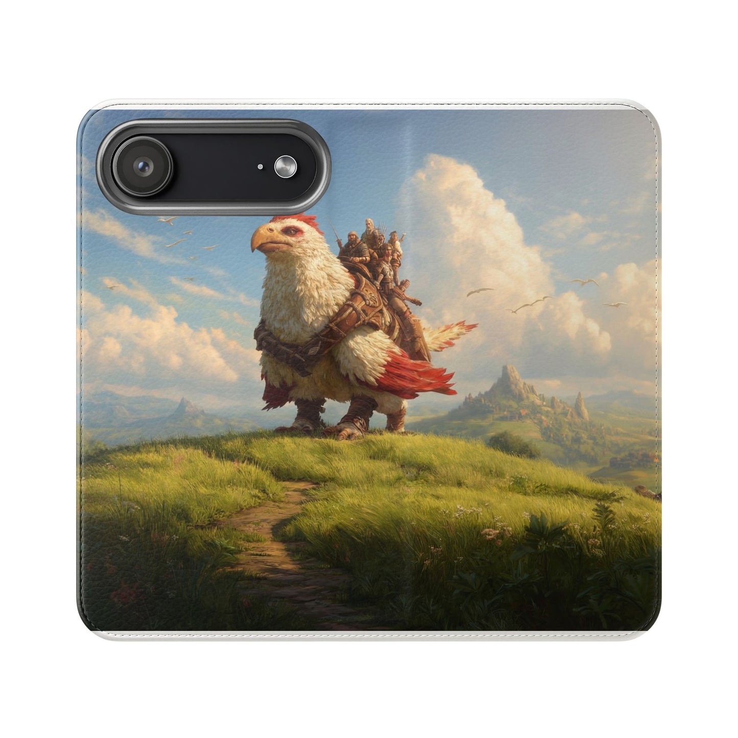Giant Roc Flip Cases – Adventurer Squad on Summit Ridge