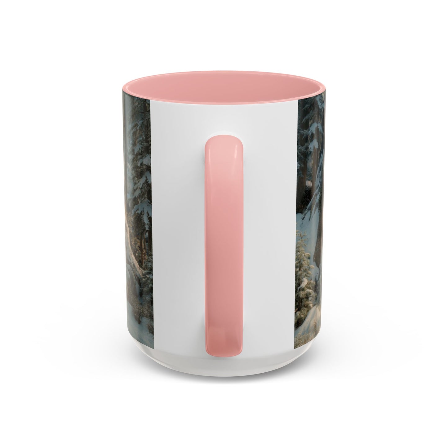 Winter Treehouse Doorway Mug – Snow-Kissed Forest Hearth