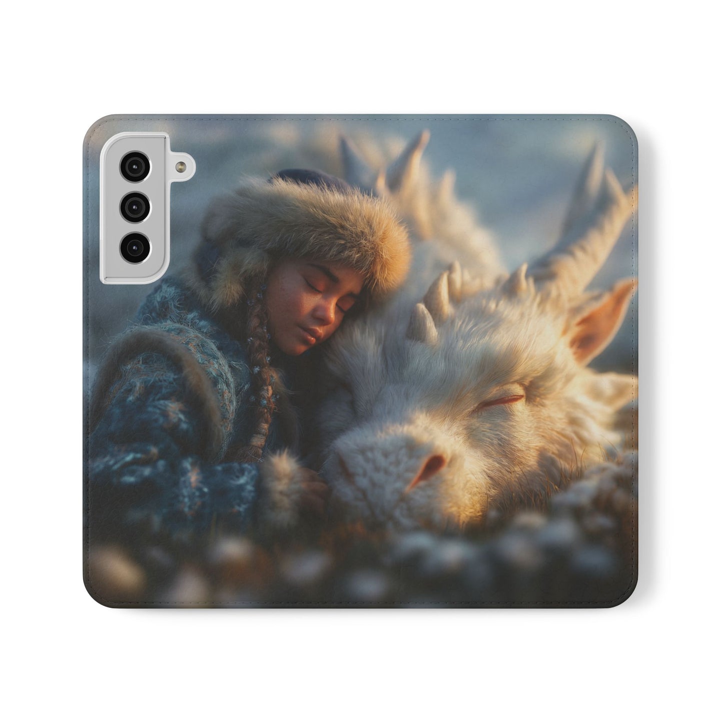 Guardian’s Rest Flip Cases – Snow-Capped Dragon and Sleeper