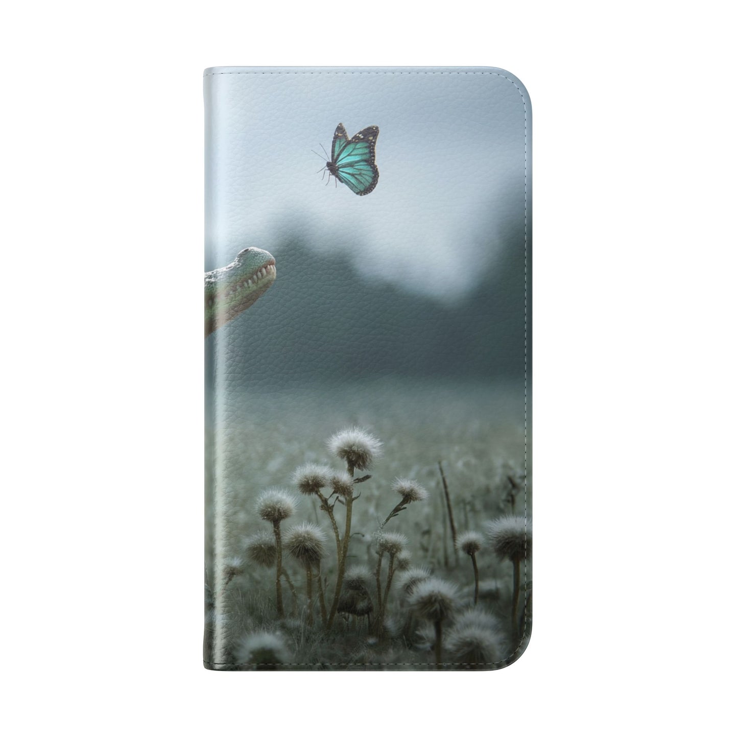 Gentle Croc & Butterfly Flip Cases – Tender Meadow Guardian Scene