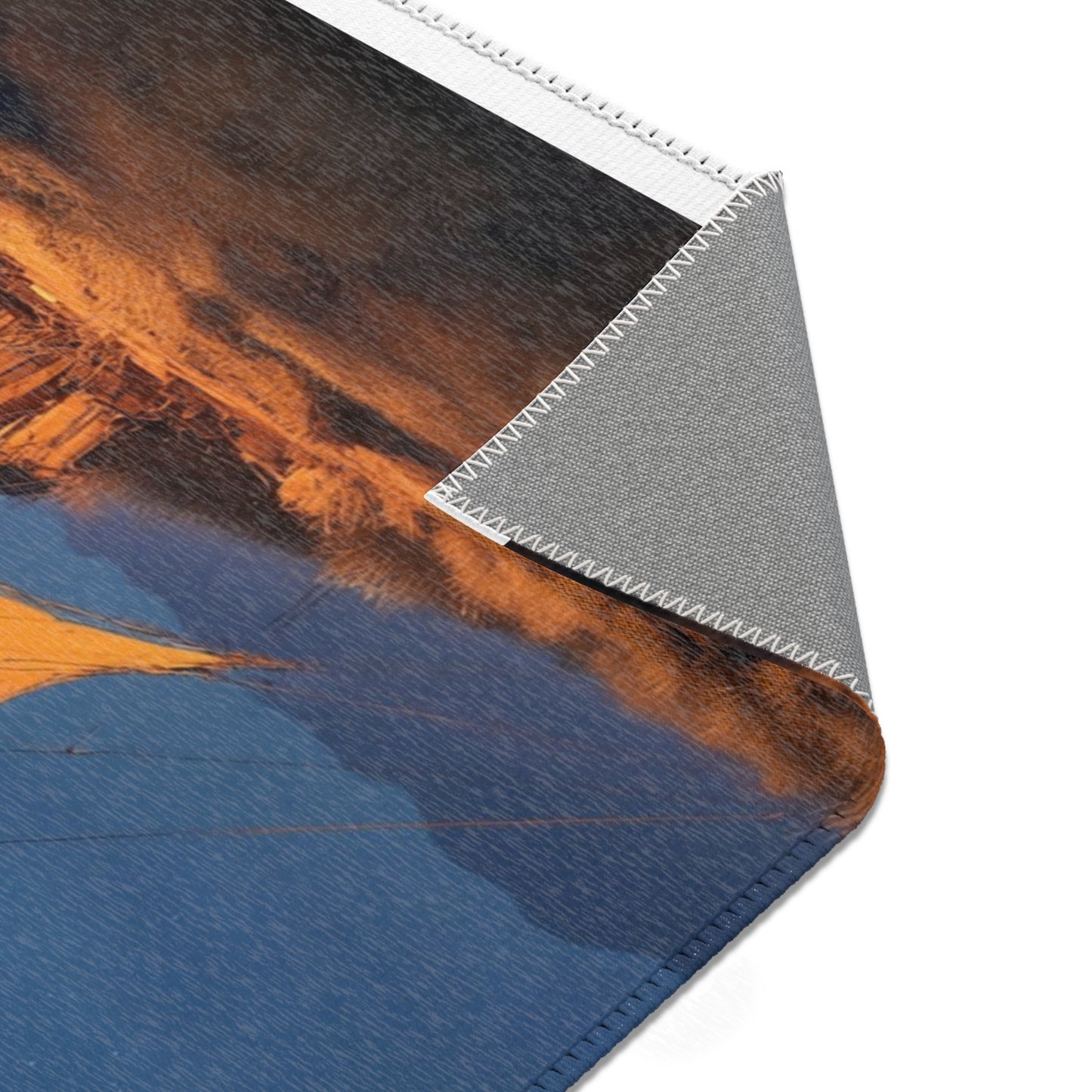 Starlit Nomad Tent Rug – Milky Way Under Canvas