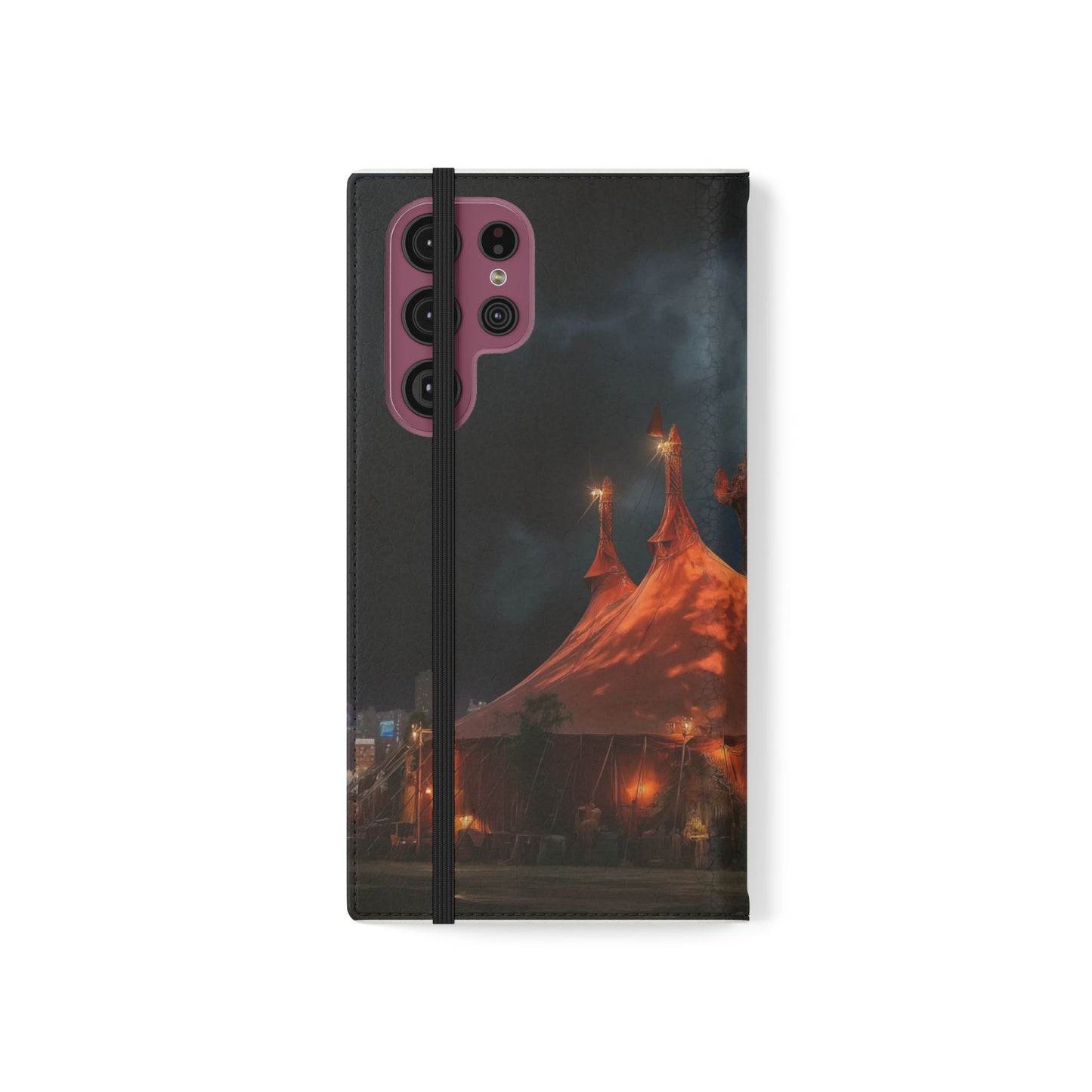 Stormgate Tents Flip Cases – Crimson Carnival Gates