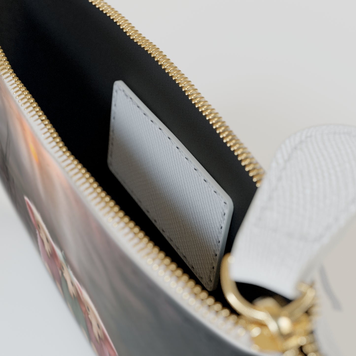 Three Pink Elephants Mini Clutch Bag – Mossy Branch Morning Glow