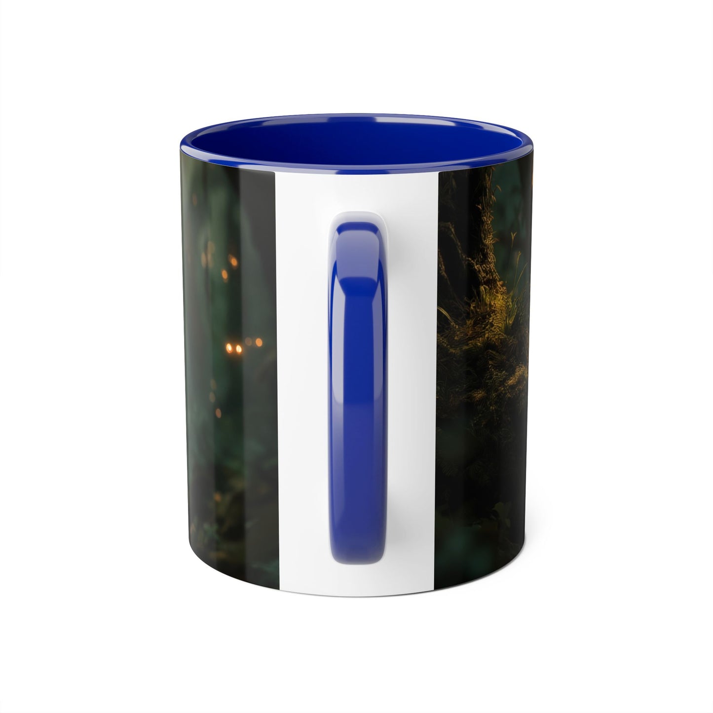Forest Fairy Accent Mugs, 11oz – Mossy Bank Twilight Solitude