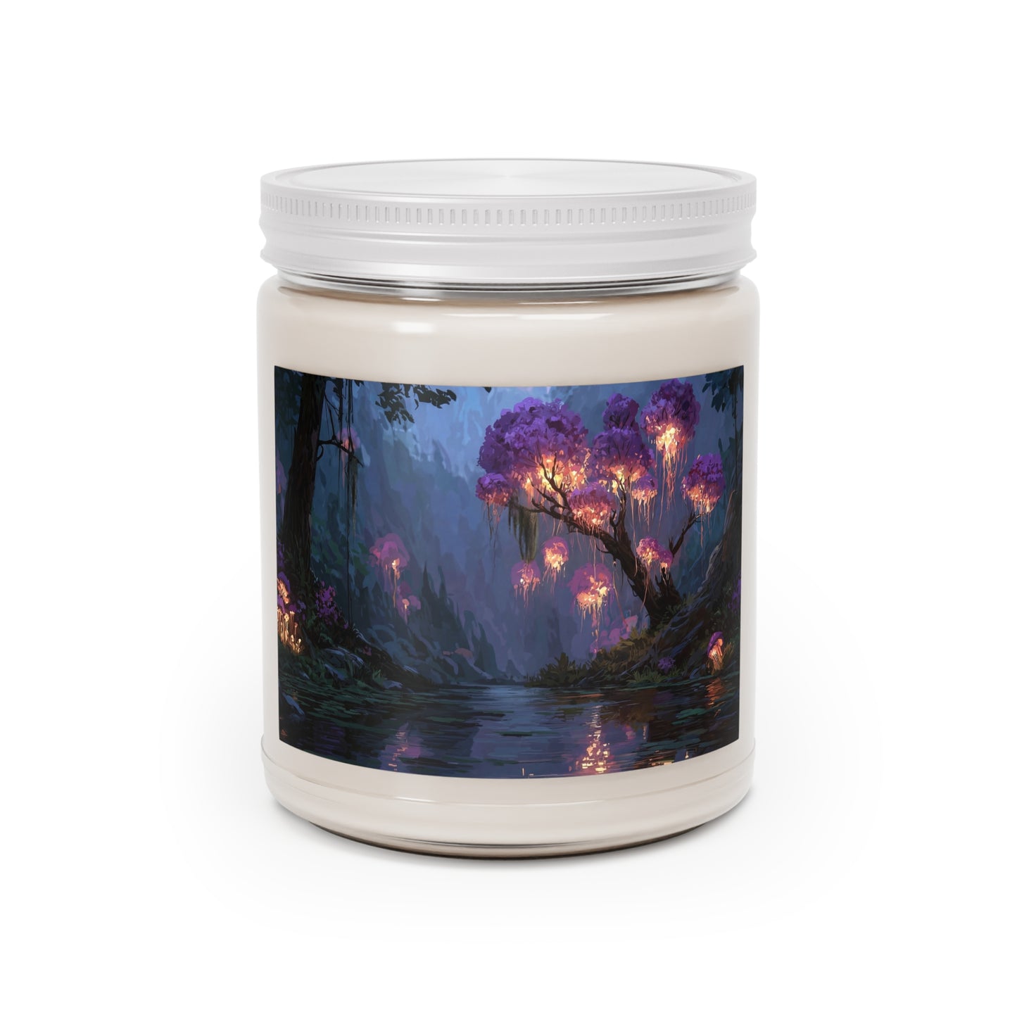 Luminous Forest Candle – Glow of the Whispering Grove, 9oz