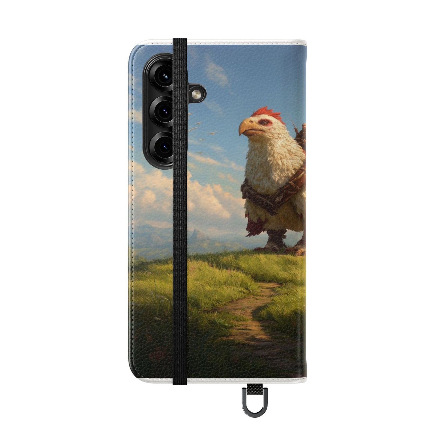 Giant Roc Flip Cases – Adventurer Squad on Summit Ridge