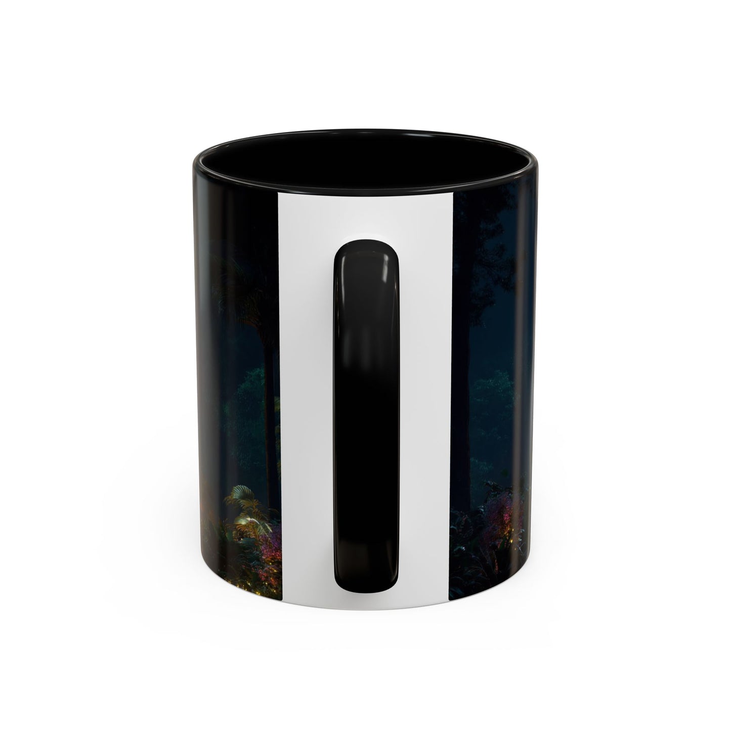 Floating Stone Temple Mug – Twilight Portal Dreamscape