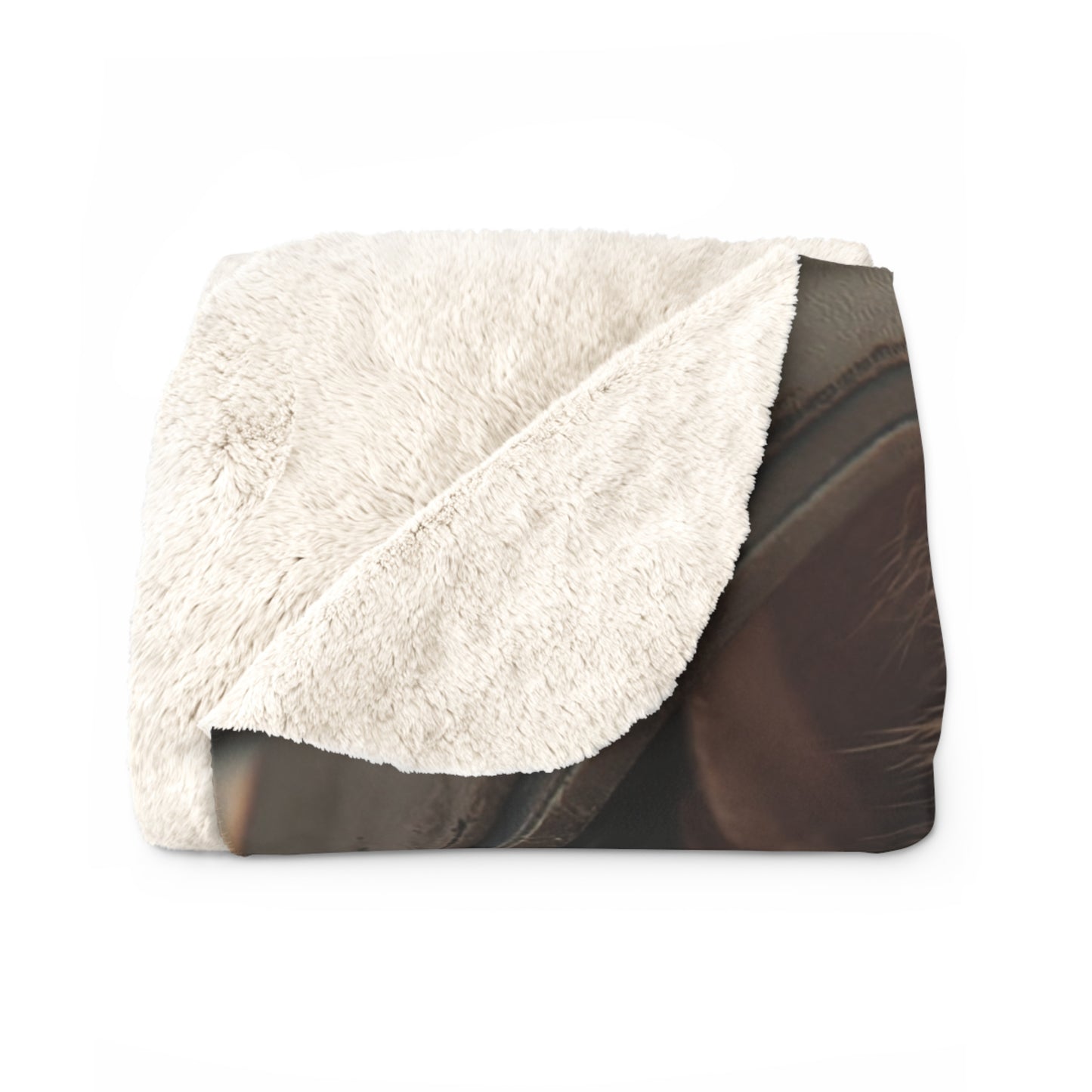 Astronaut Cat Sherpa Fleece Blanket – Orange Tabby Space Explorer Wrap