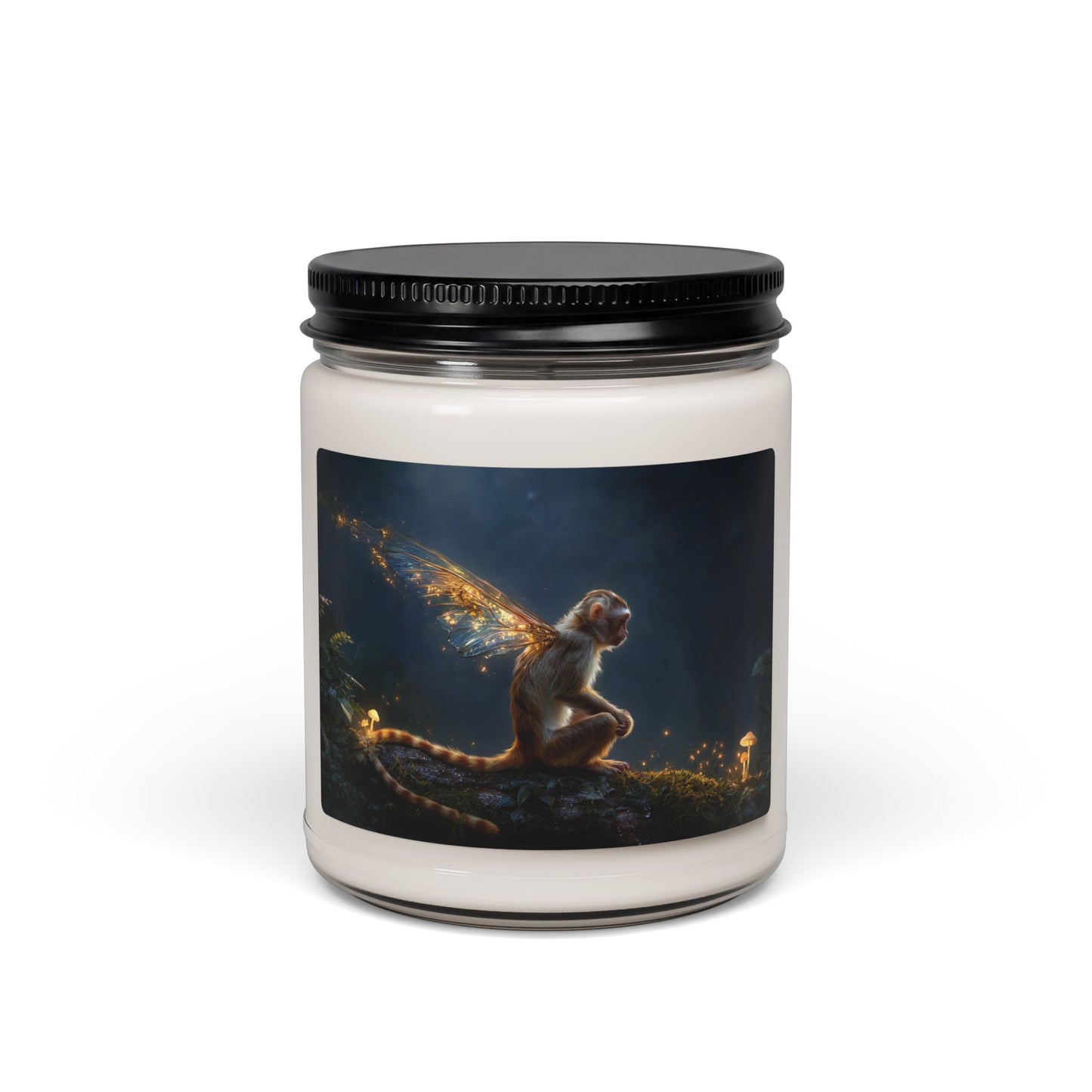 Winged Monkey Forest Candle – Whispering Glade Glow, 9oz
