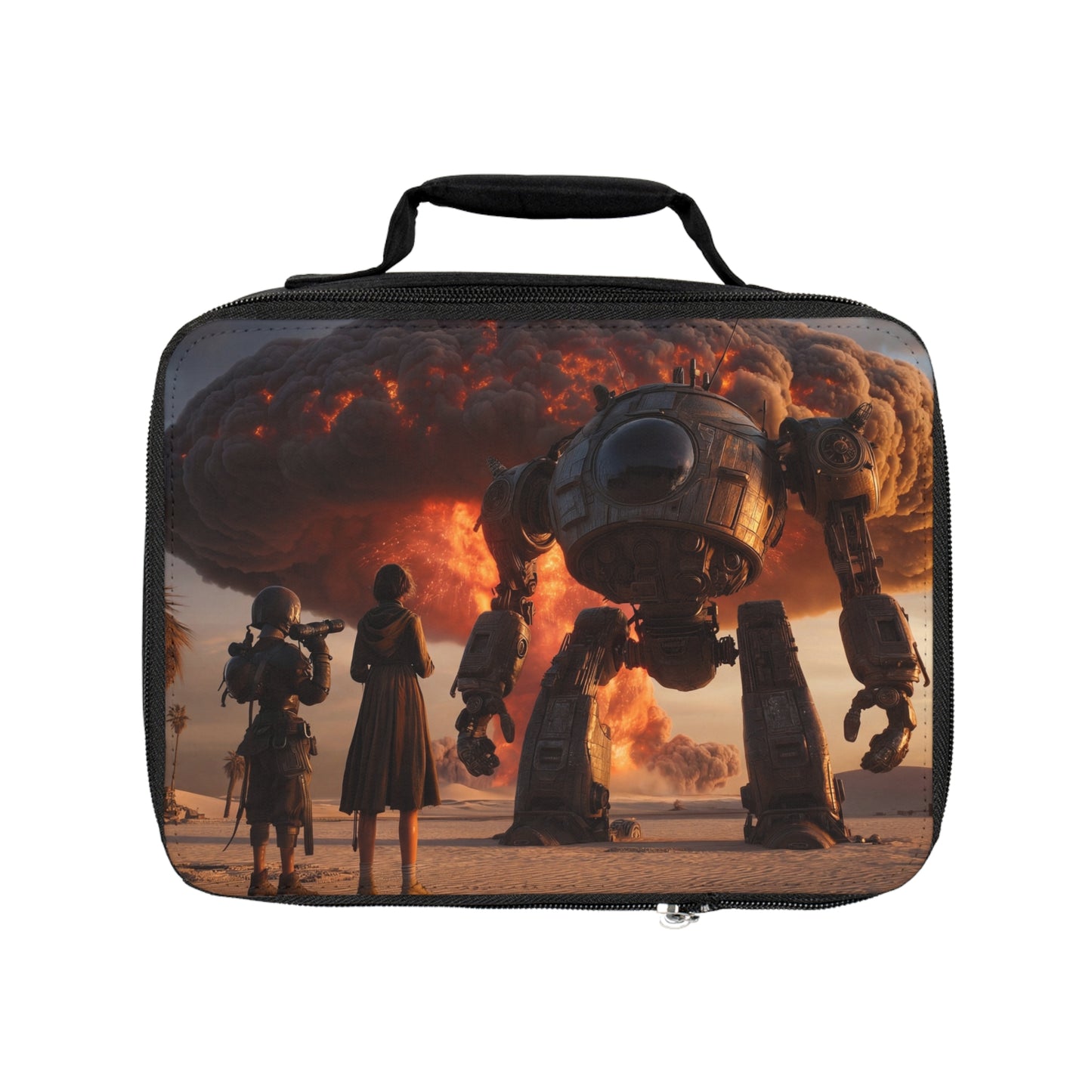 Colossus of Ashes Lunch Bag – Witnessing the Sky’s Final Breath