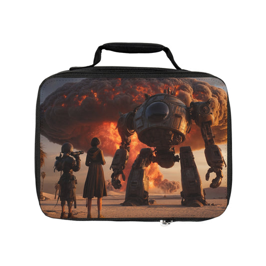 Colossus of Ashes Lunch Bag – Witnessing the Sky’s Final Breath
