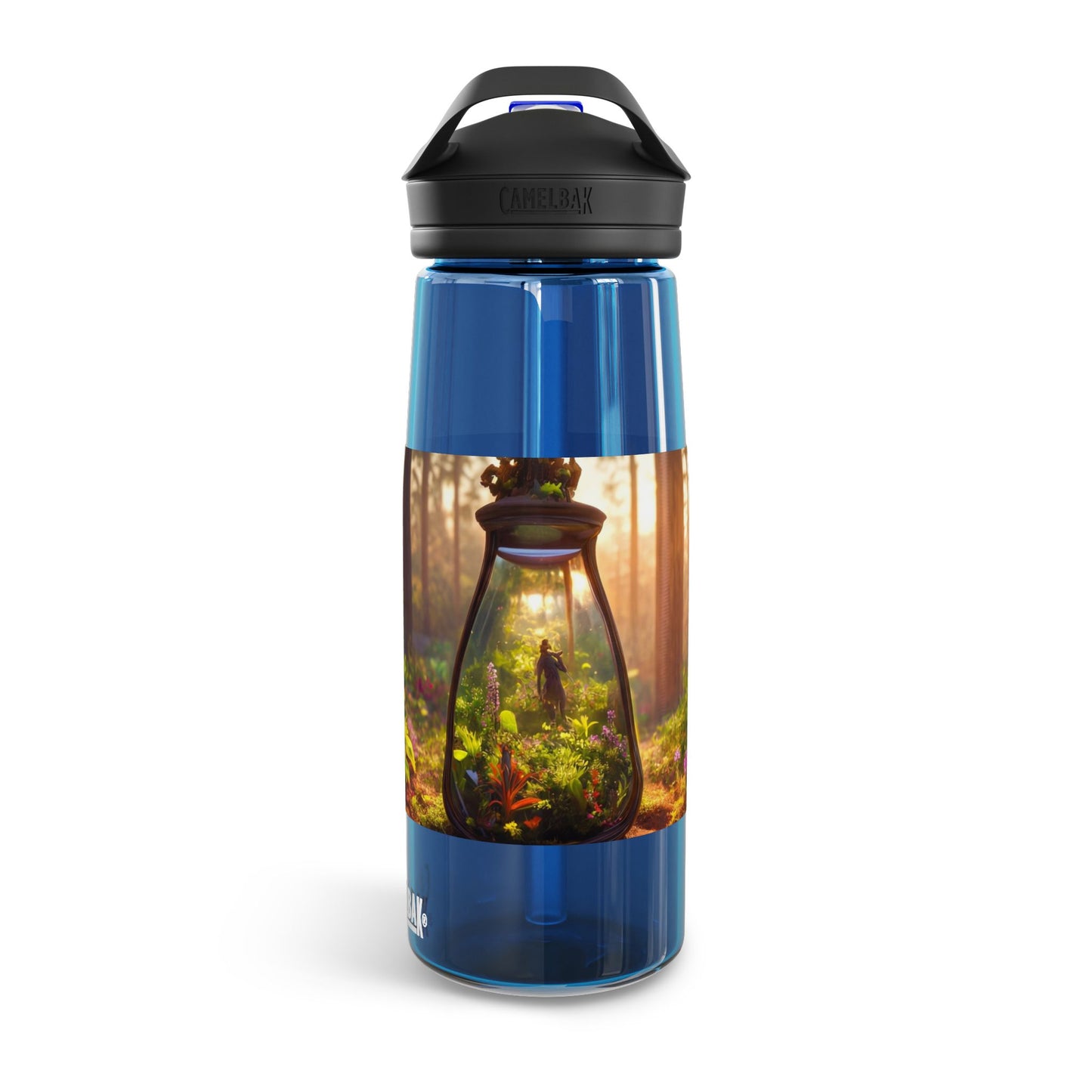 Whispering Woods Terrarium CamelBak Eddy® Water Bottle, 20oz\25oz – Pocket-Sized Forest Sanctuary