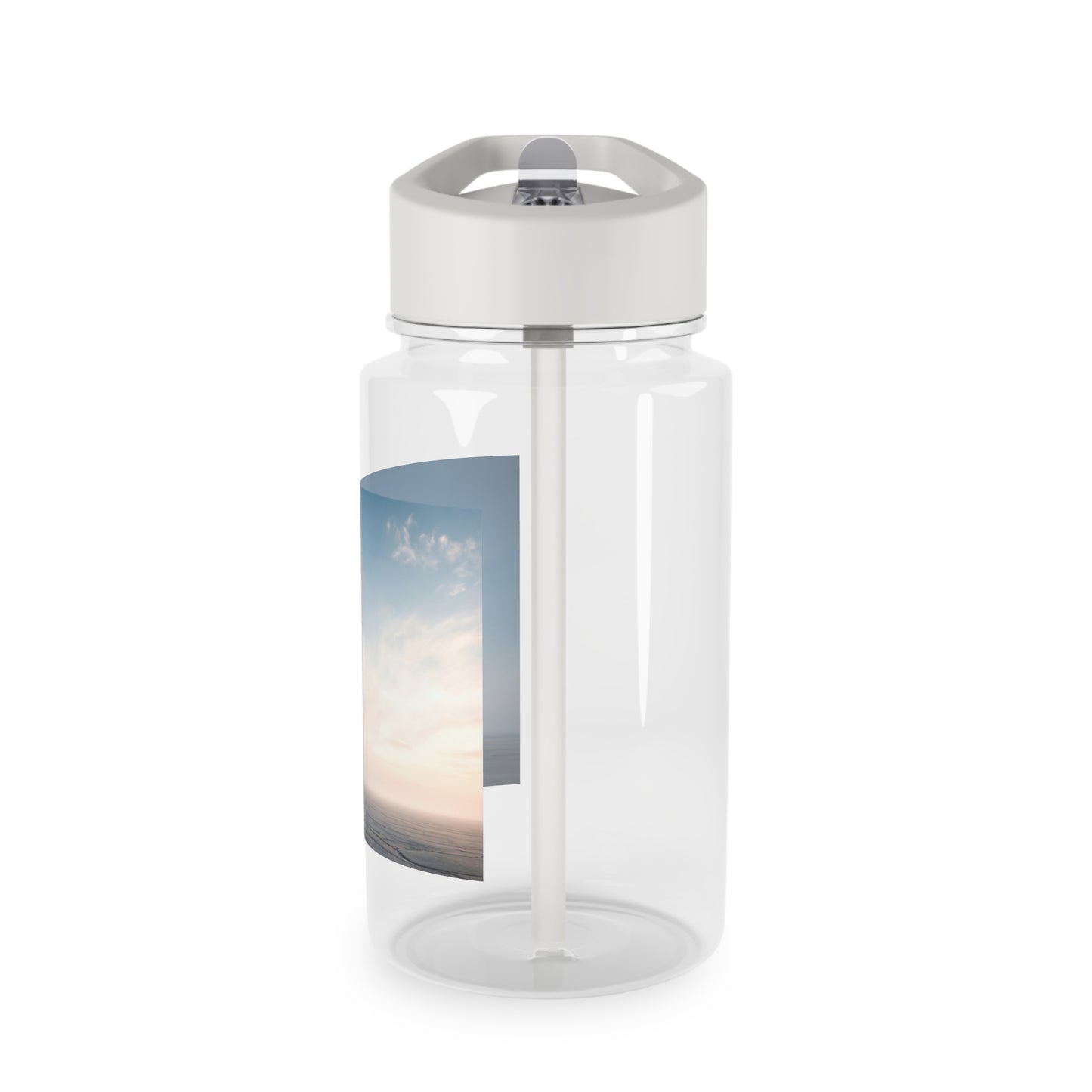 Steam Tower Tritan Water Bottle – Rustic Skywatcher Sentinel