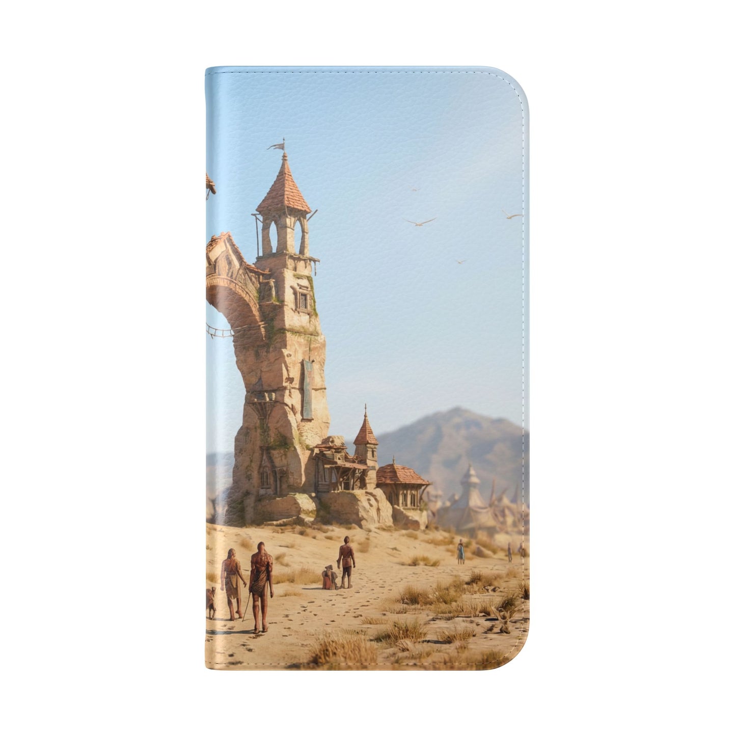 Desert Sentinel Gate Flip Cases – Weathered Archway Journey