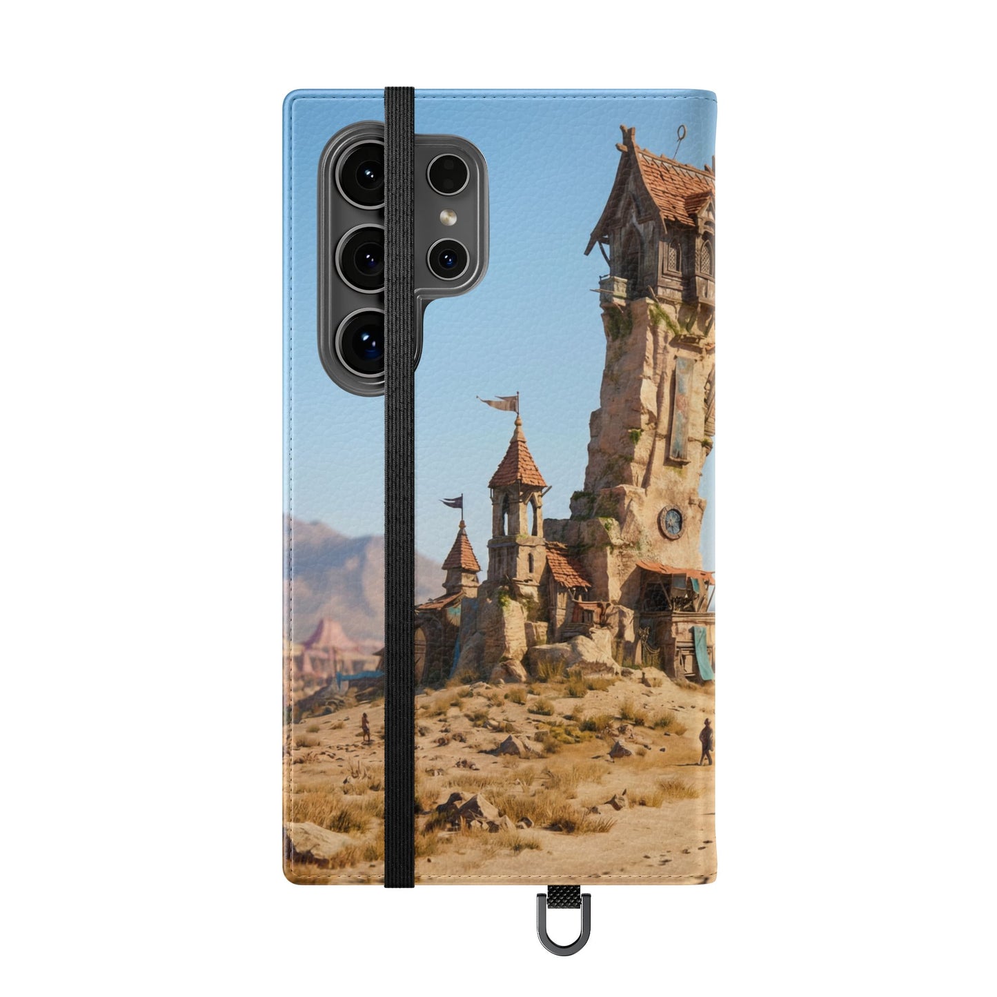 Desert Sentinel Gate Flip Cases – Weathered Archway Journey