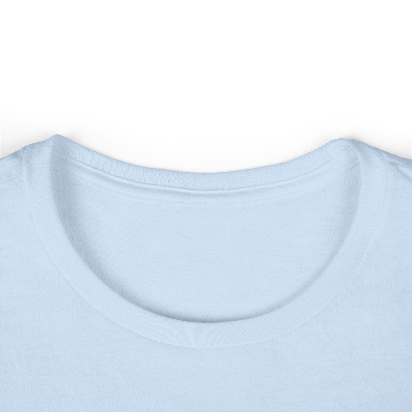 Lantern Guardian Women's Softstyle Tee – Warm Bones & Golden Glow