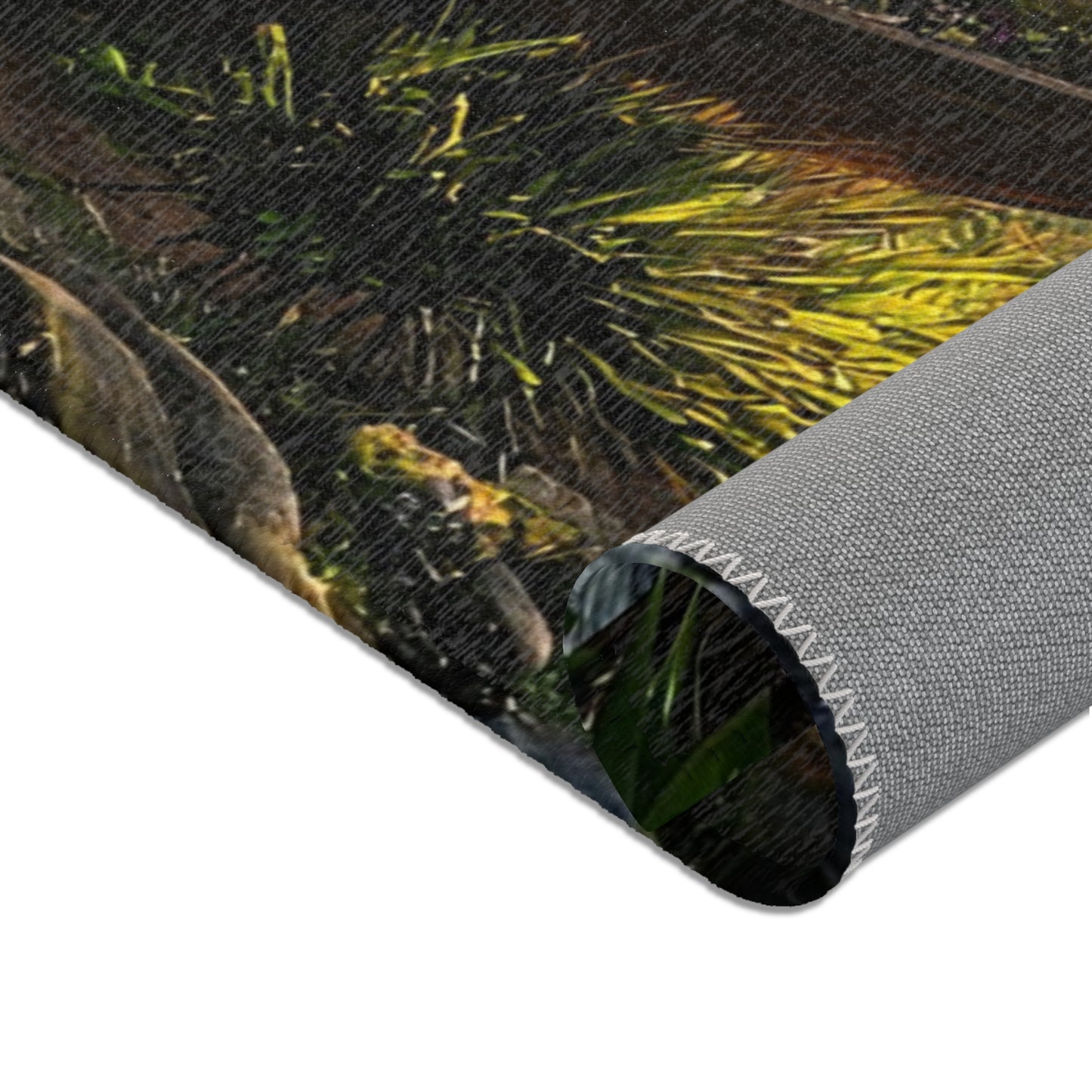 Treehouse Sanctuary Area Rugs – Spiral Staircase to a Forest Haven