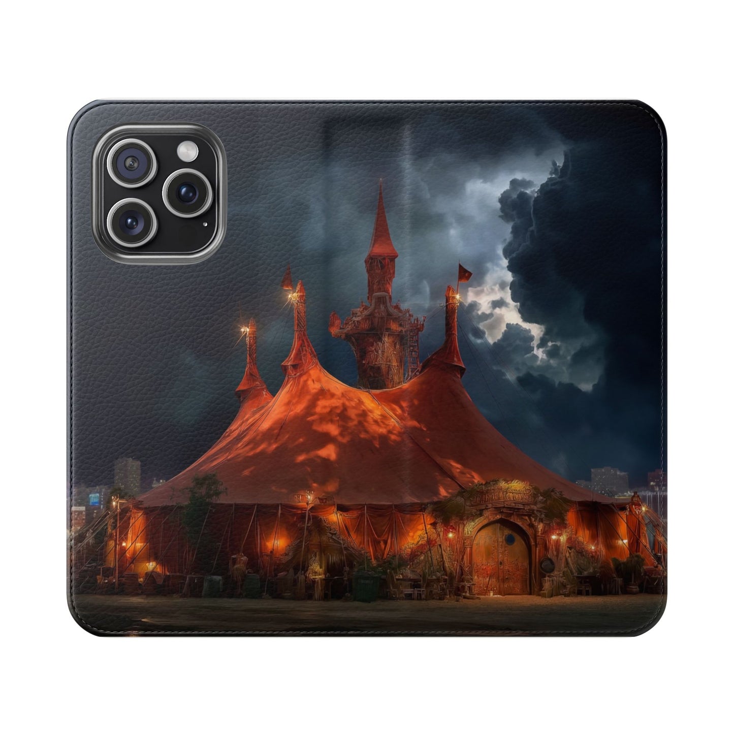 Stormgate Tents Flip Cases – Crimson Carnival Gates