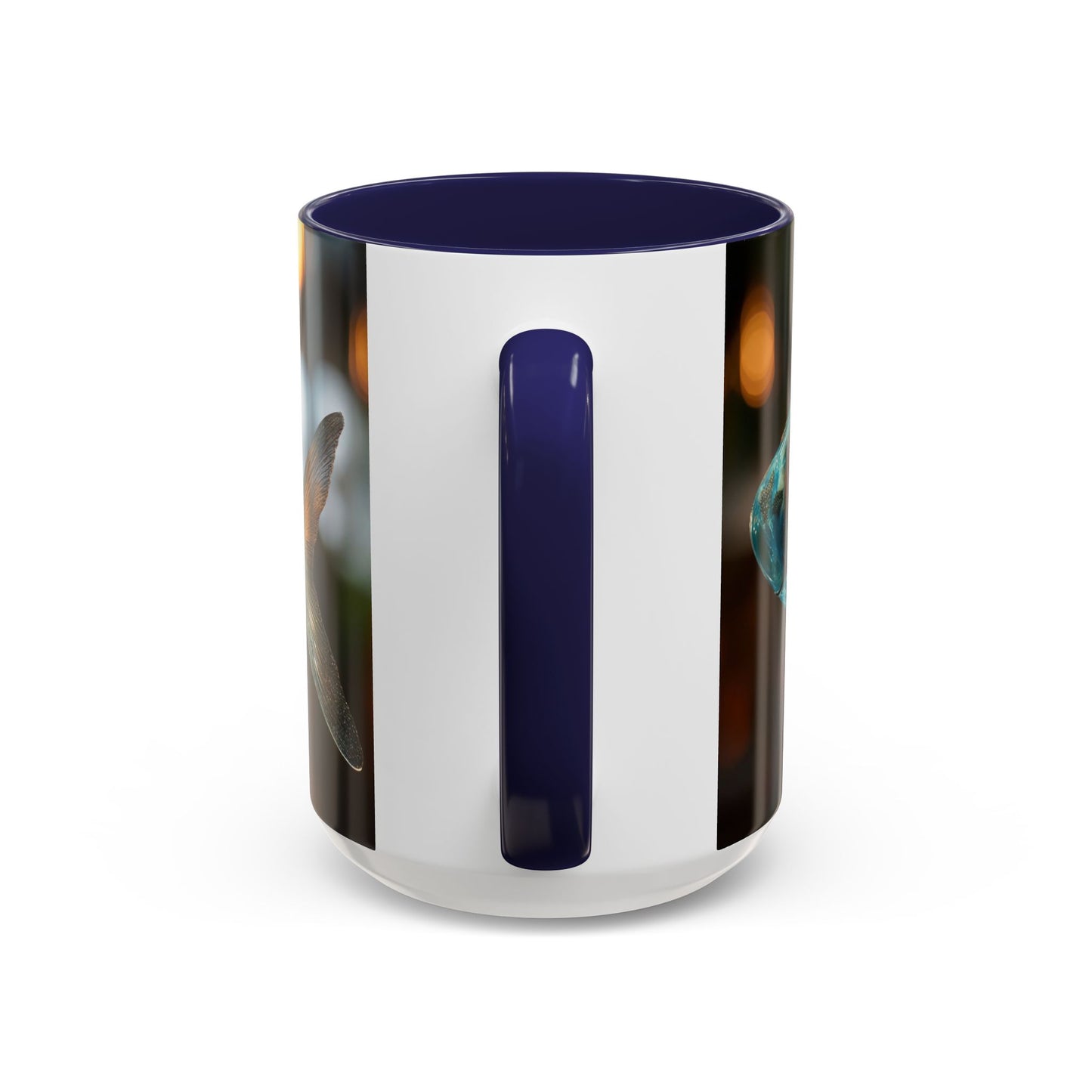 Forest Within Fish Accent Coffee Mug (11, 15oz) – Liquid Garden Dreamscape