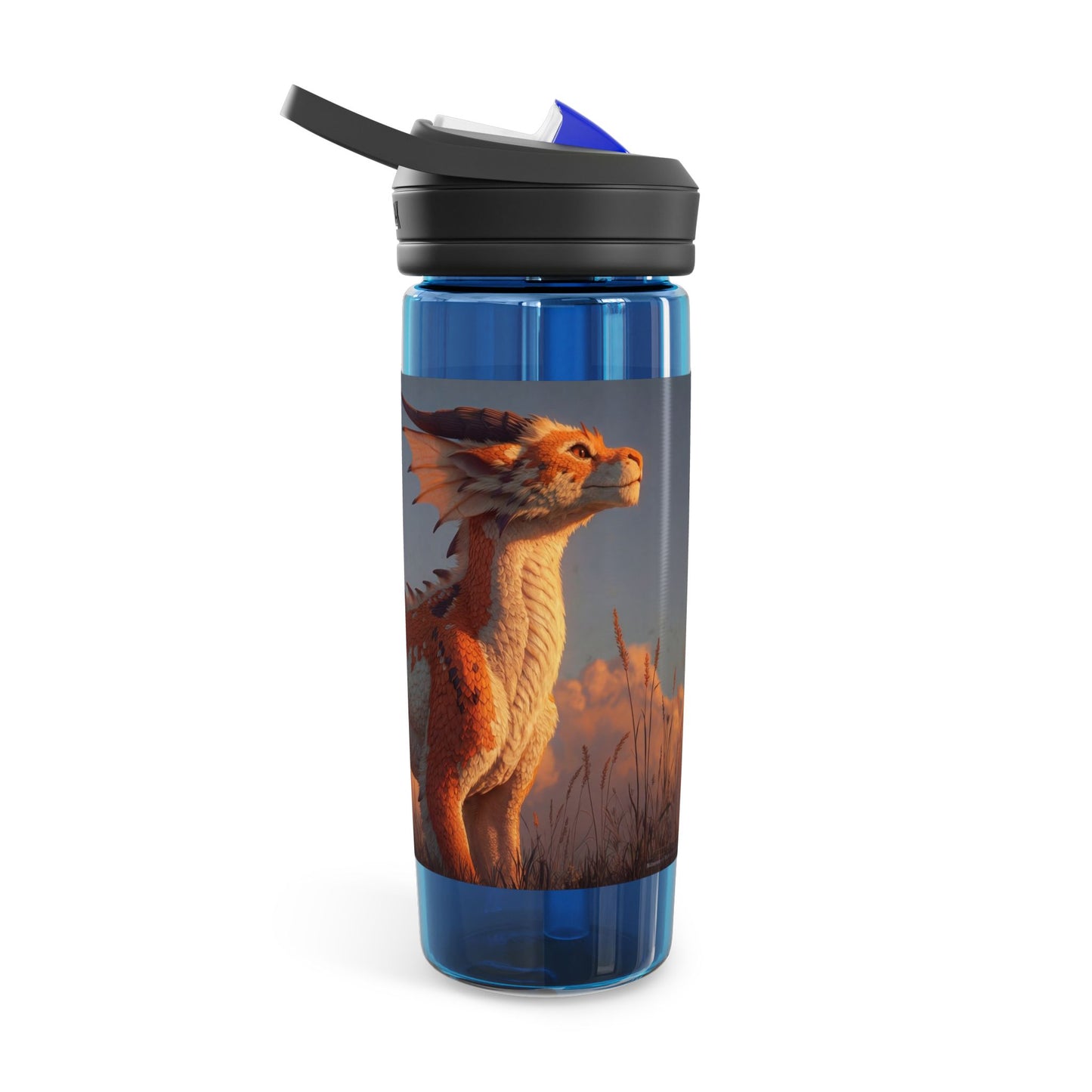 Sunset Dragon CamelBak Eddy® Water Bottle, 20oz\25oz – Warmth of the Wild Horizon