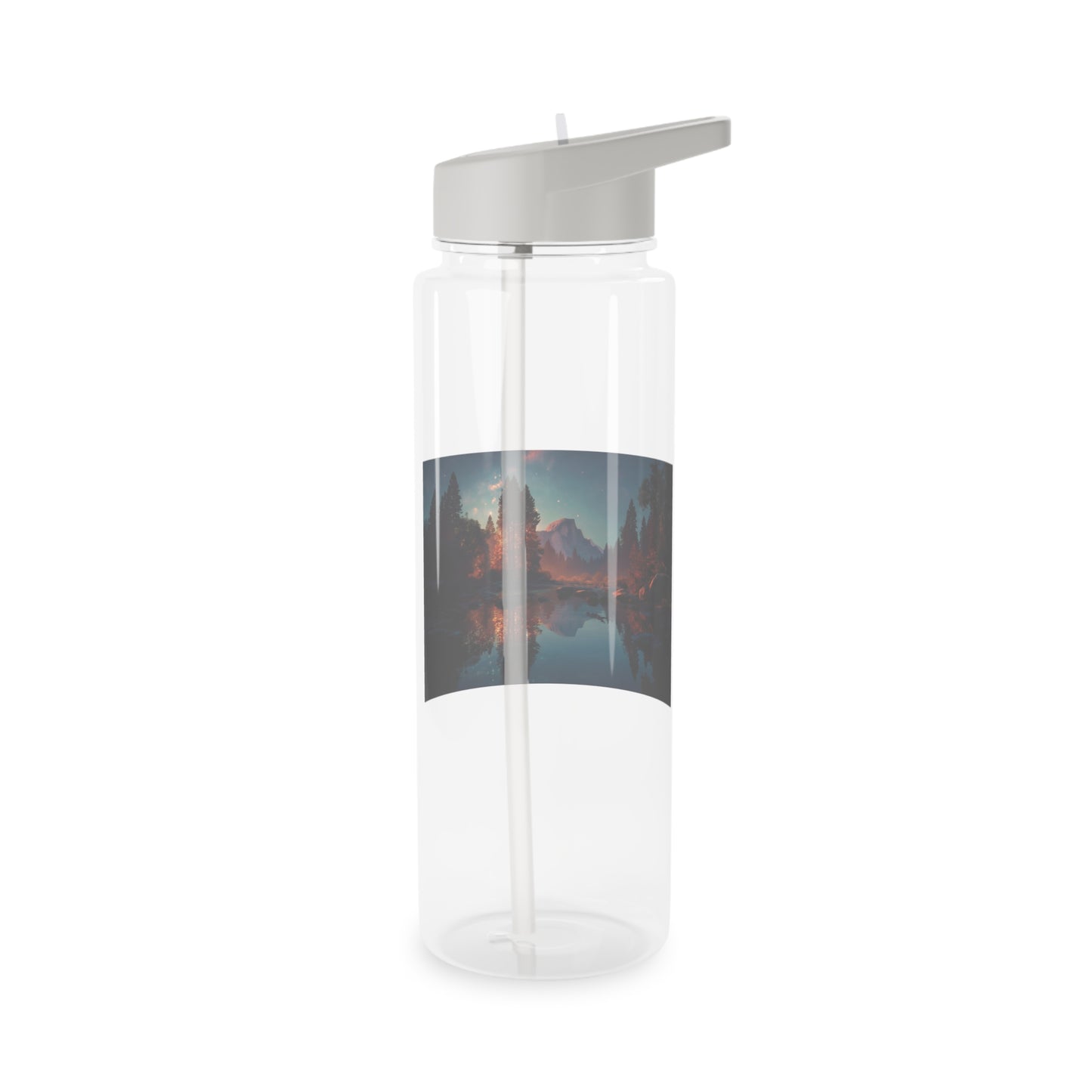 Twilight Valley Tritan Water Bottle – Starlit Reflections on the Merced