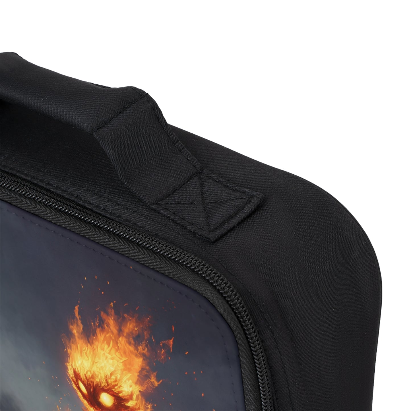 Fiery Spirit Lunch Bag – Embers of the Twilight Field