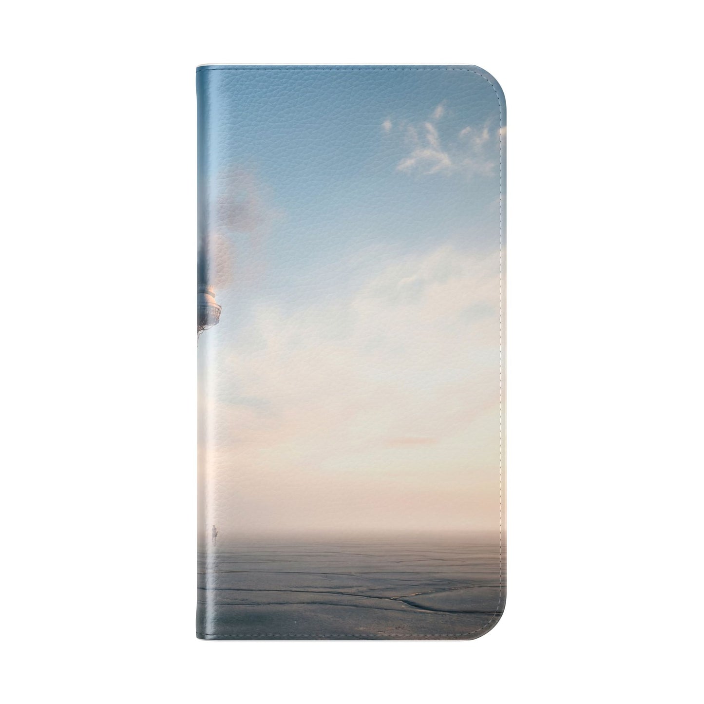 Steam-Stack Tower Flip Cases – Industrial Dawn Sentinel
